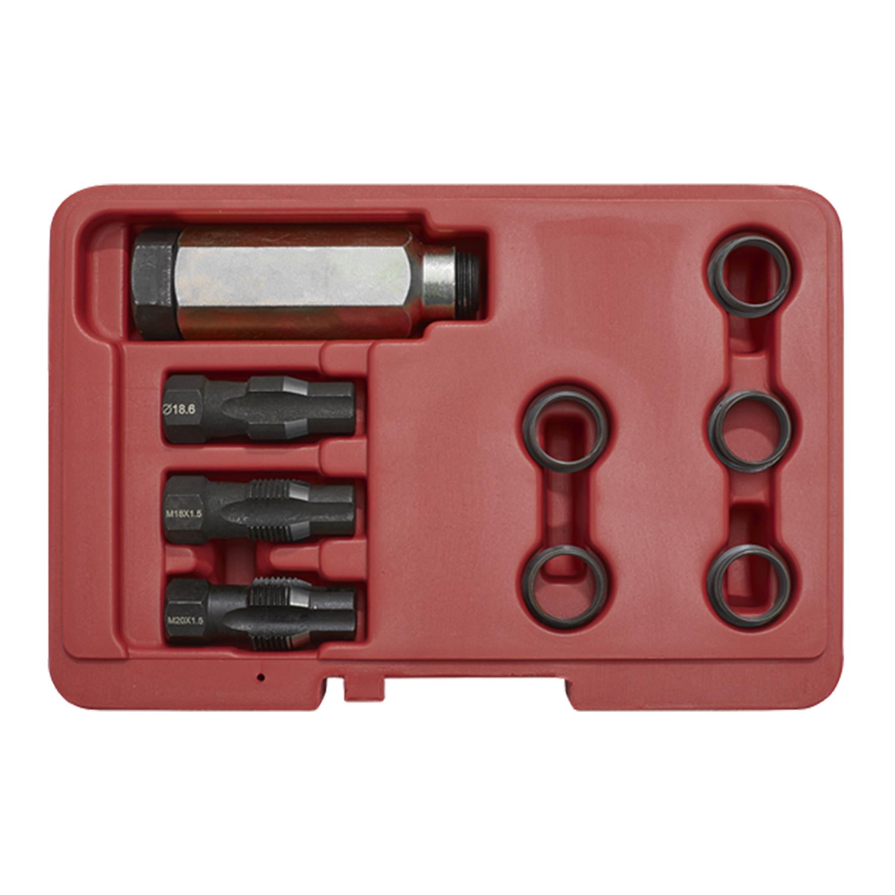 Sealey Oxygen Sensor Thread Repair Kit M18 x 1.5mm