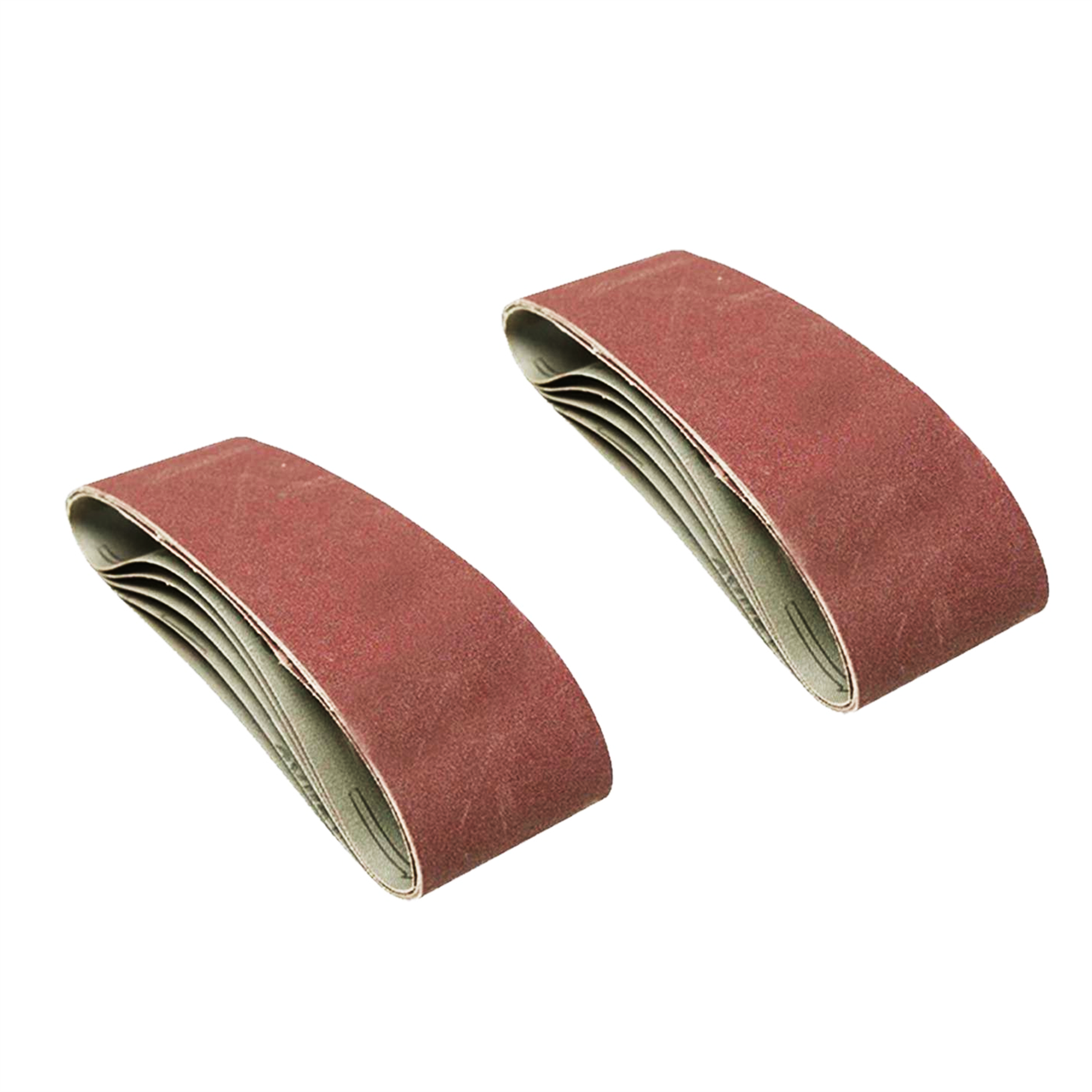 10 x Sanding Belts 75 x 533mm 40 Grits Dapetz Sanders MAKITA / BOSCH etc.