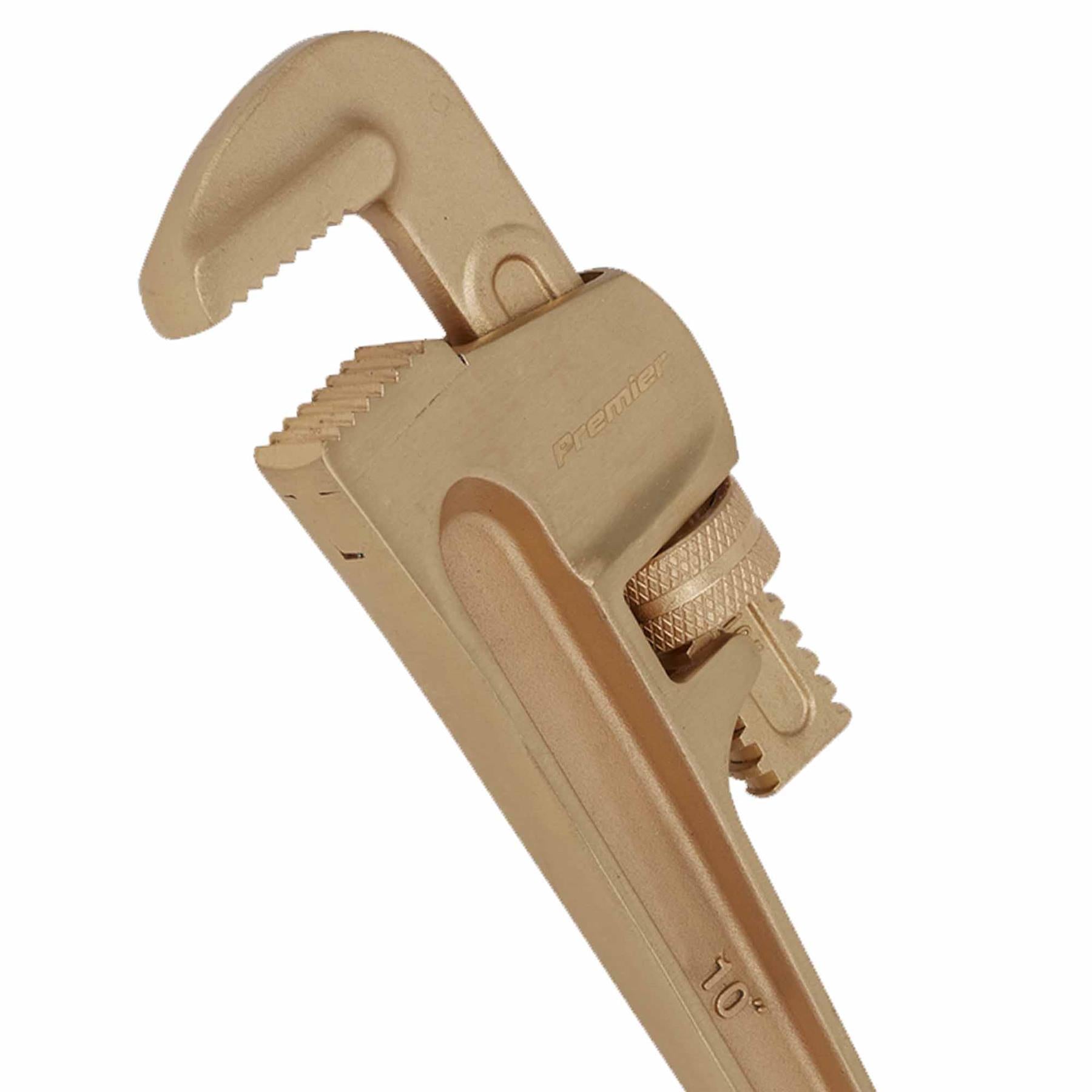 Sealey Pipe Wrench 250mm - Non-Sparking Comprehensive Range