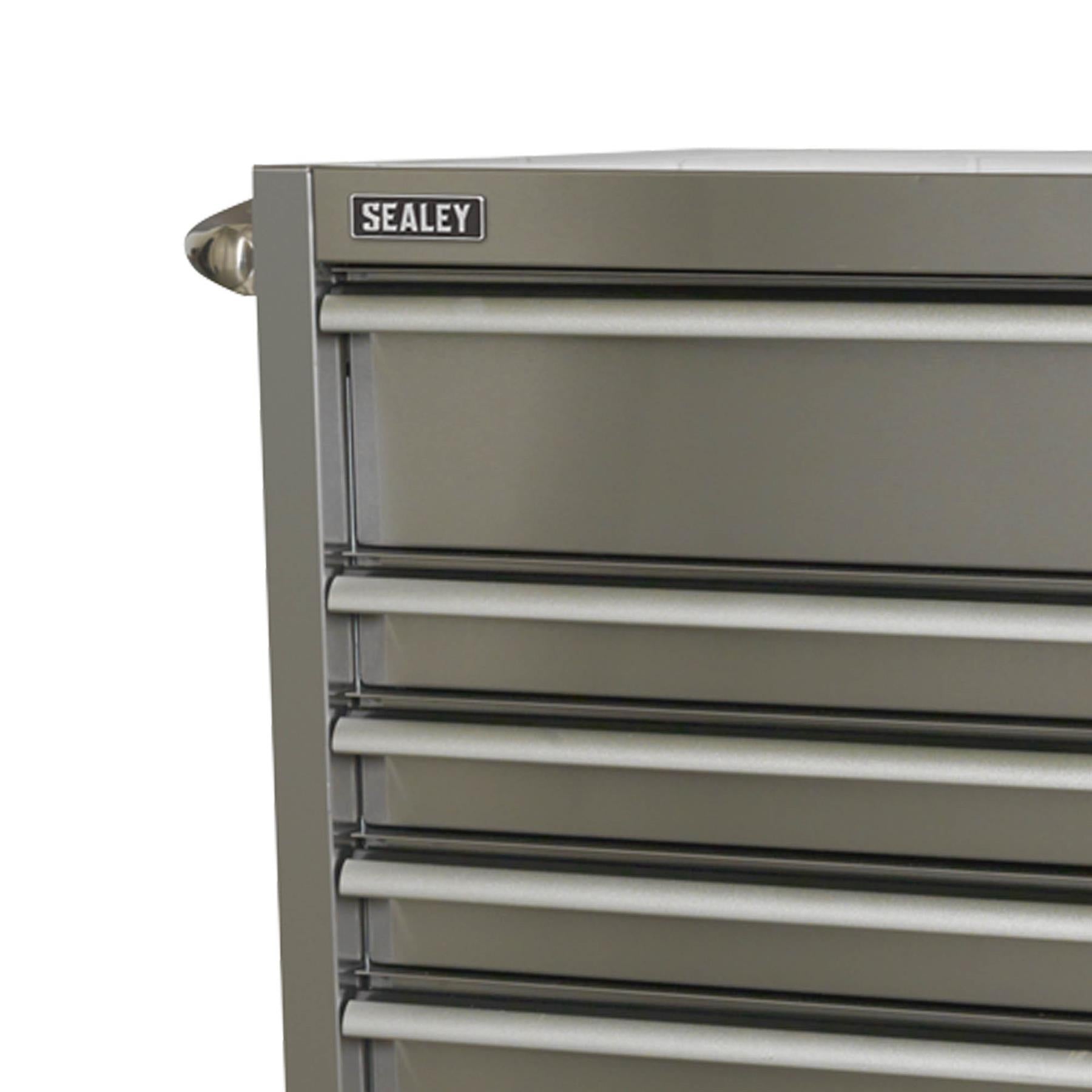 Sealey Rollcab 11 Drawer 1055mm Stainless Steel Heavy-Duty