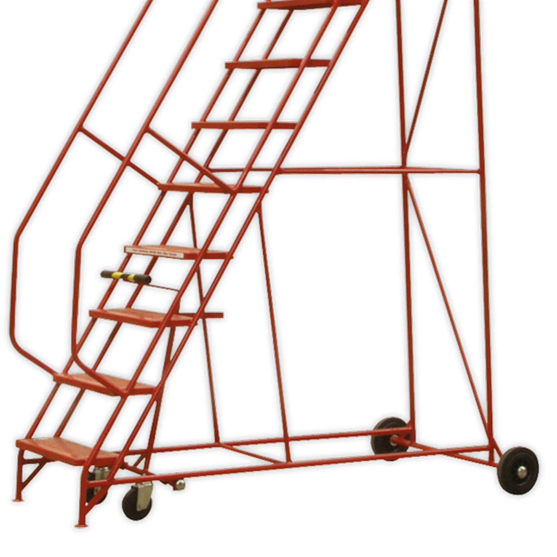 Sealey Mobile Safety Steps 8-Tread Garage Workshop DIY