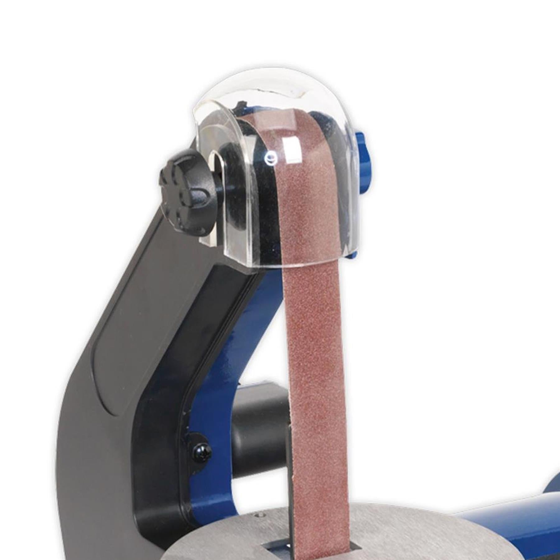 Sealey Belt/Disc Sander 25 x 762mm/125mm 250W/230V