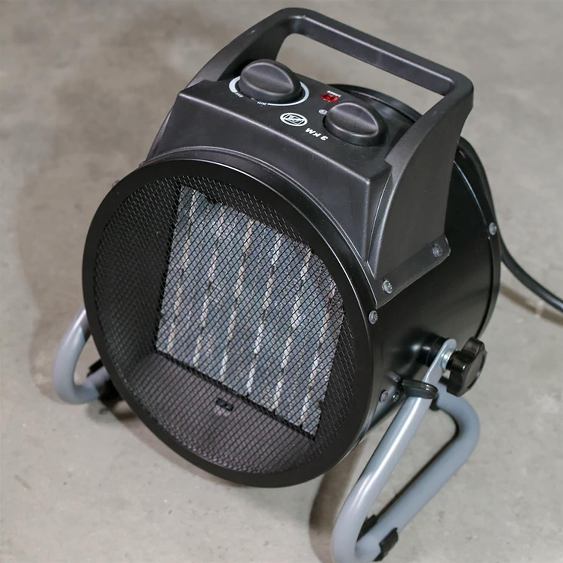Sealey Industrial PTC Fan Heater 3000W/230V