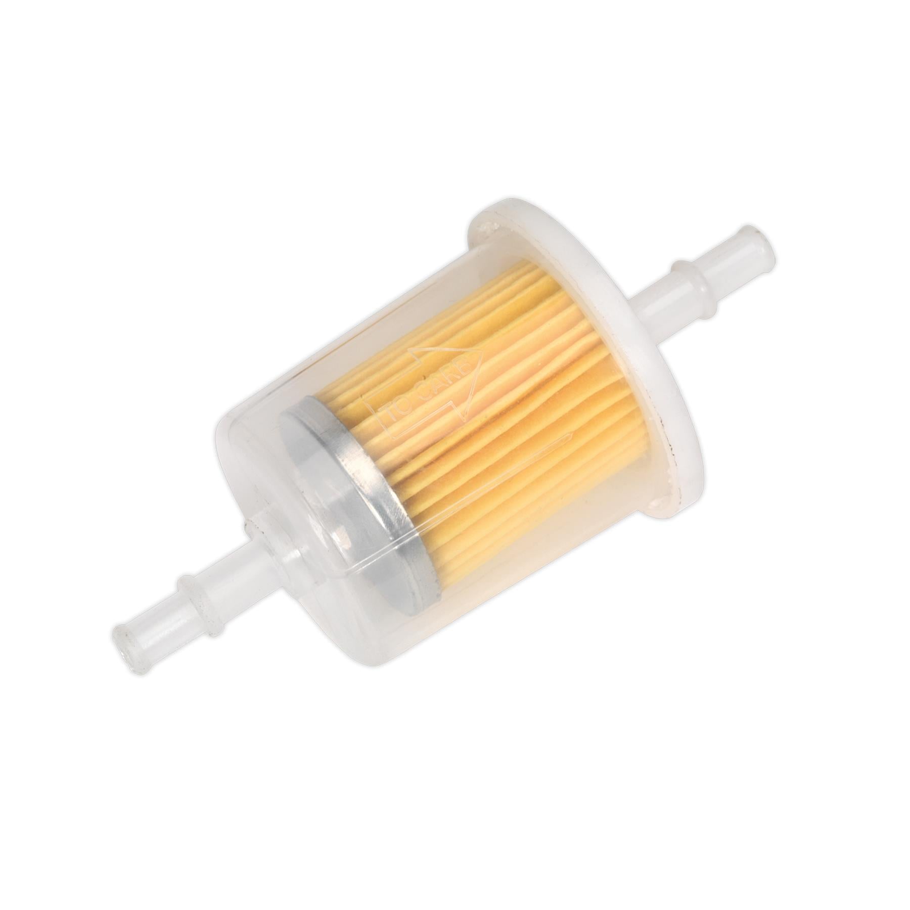 Sealey In-Line Fuel Filter Large Pack of 5