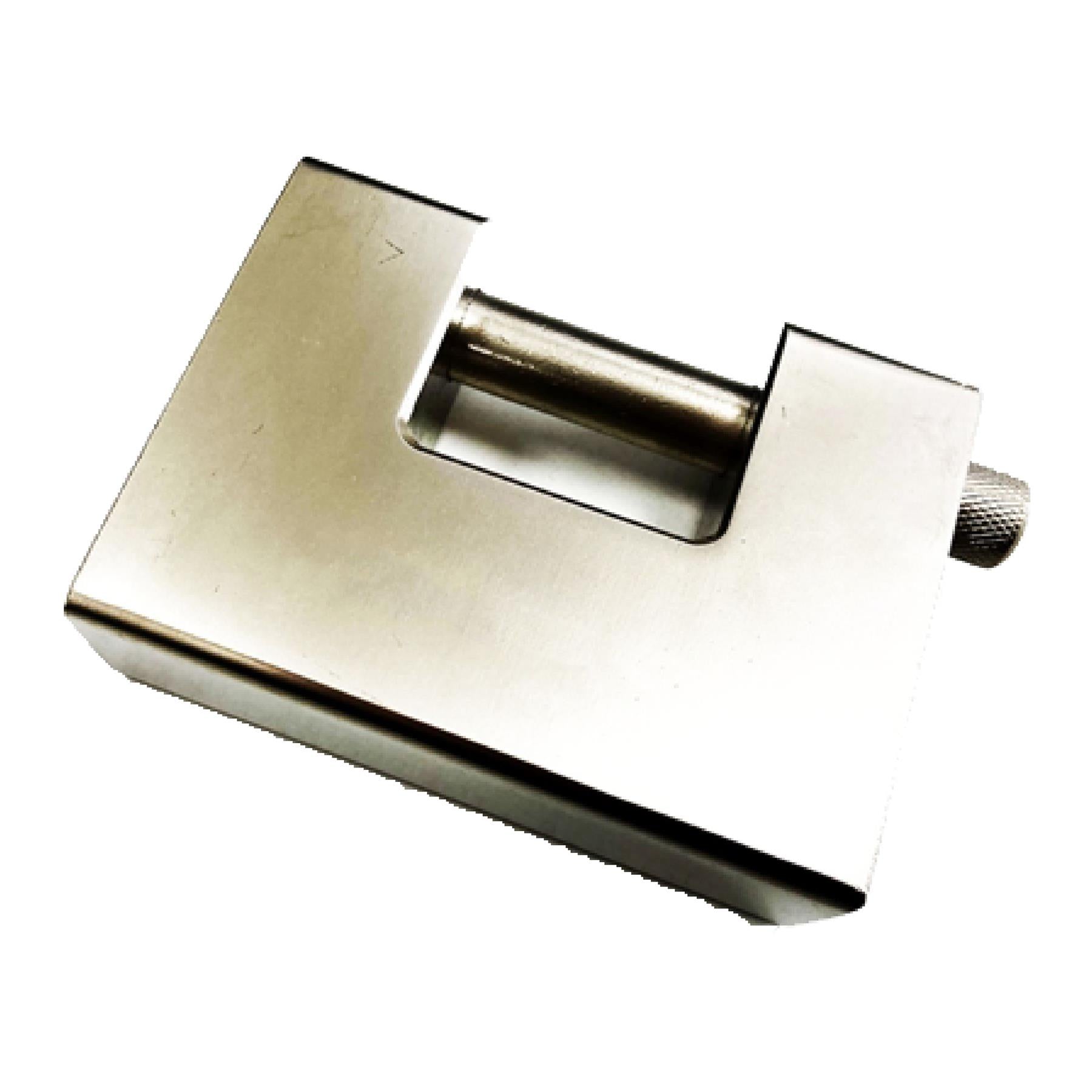 95Mm Heavy Duty Padlock & 5 Keys Armoured Steel Shutter Warehouse Container Lock