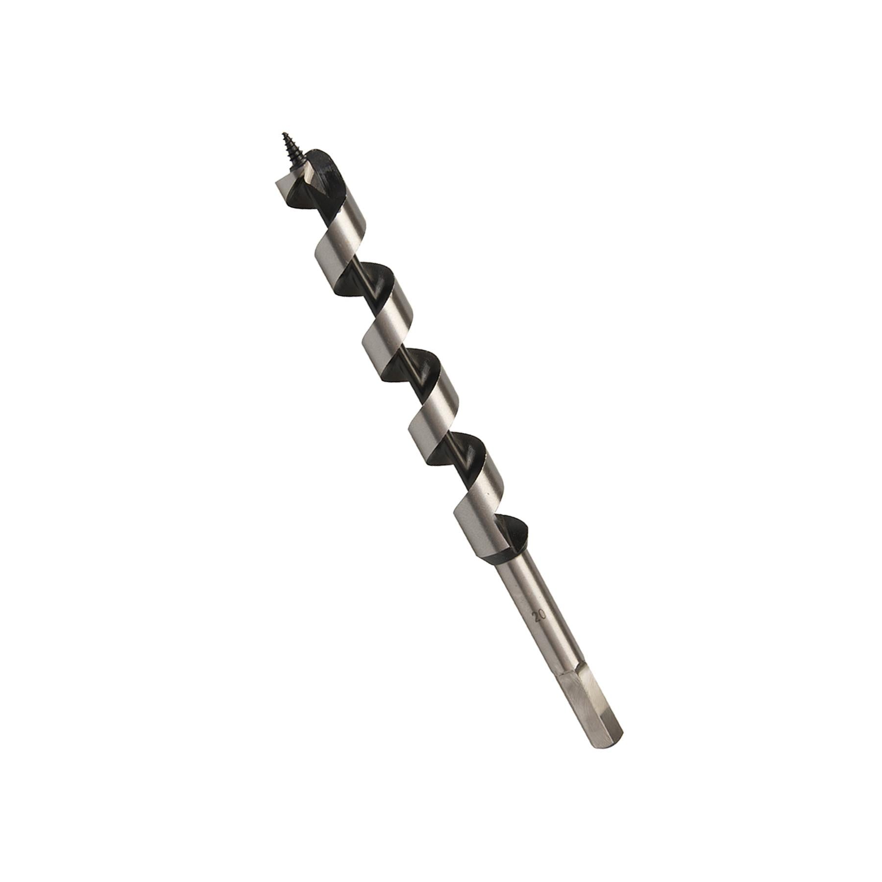 Auger Bit 20mm X 235mm Hand Tools Holes Cutting Hex Shank Drill Quality