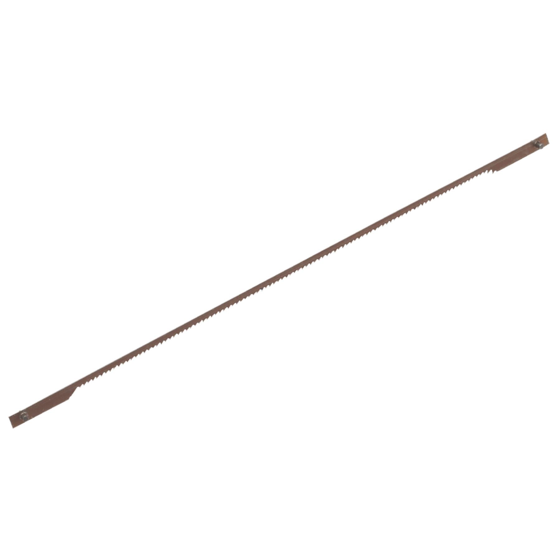 Sealey Scroll Saw Blade 25tpi Pack of 12 Saw Replacement Blades SM43B25