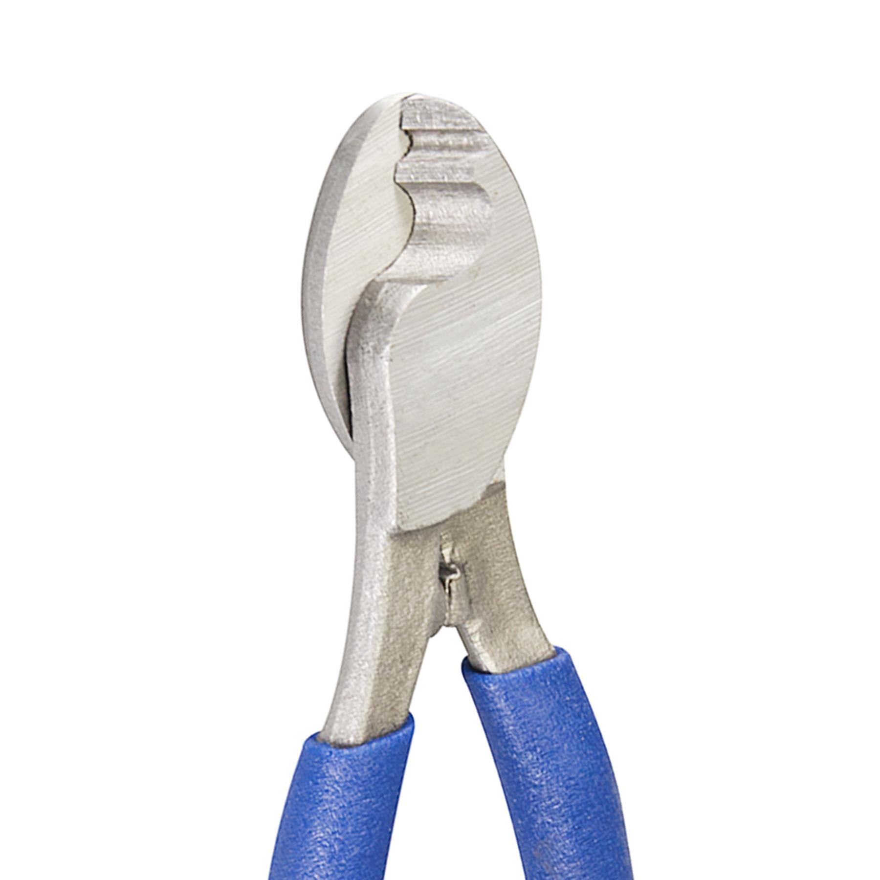 Steel Wire Cutter 150mm Brake Line Cable Fence Rope Cutter Nippers Snip DIY