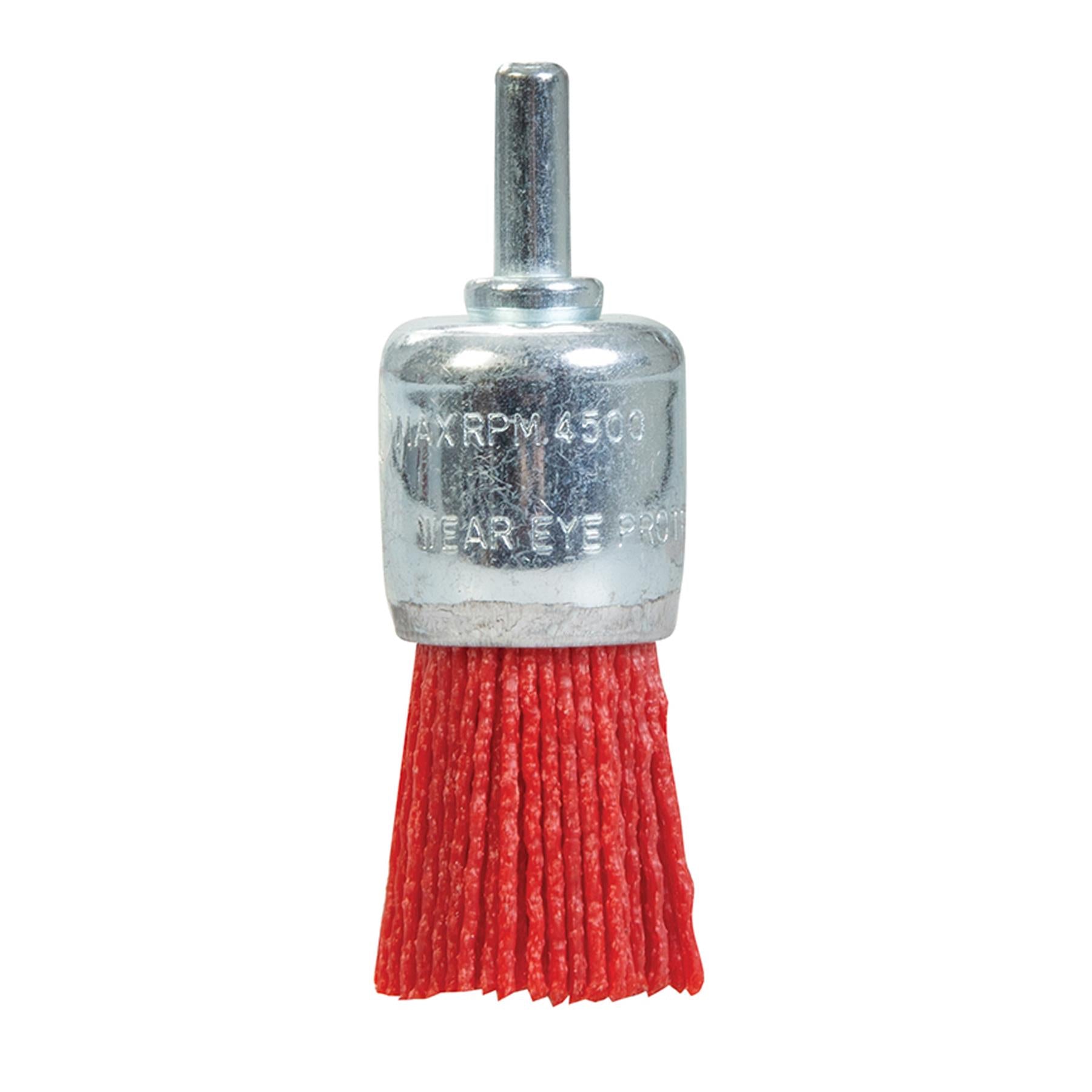 Filament Flap Brush 24mm Coarse Flap Brush Nylon Threads Impregnated