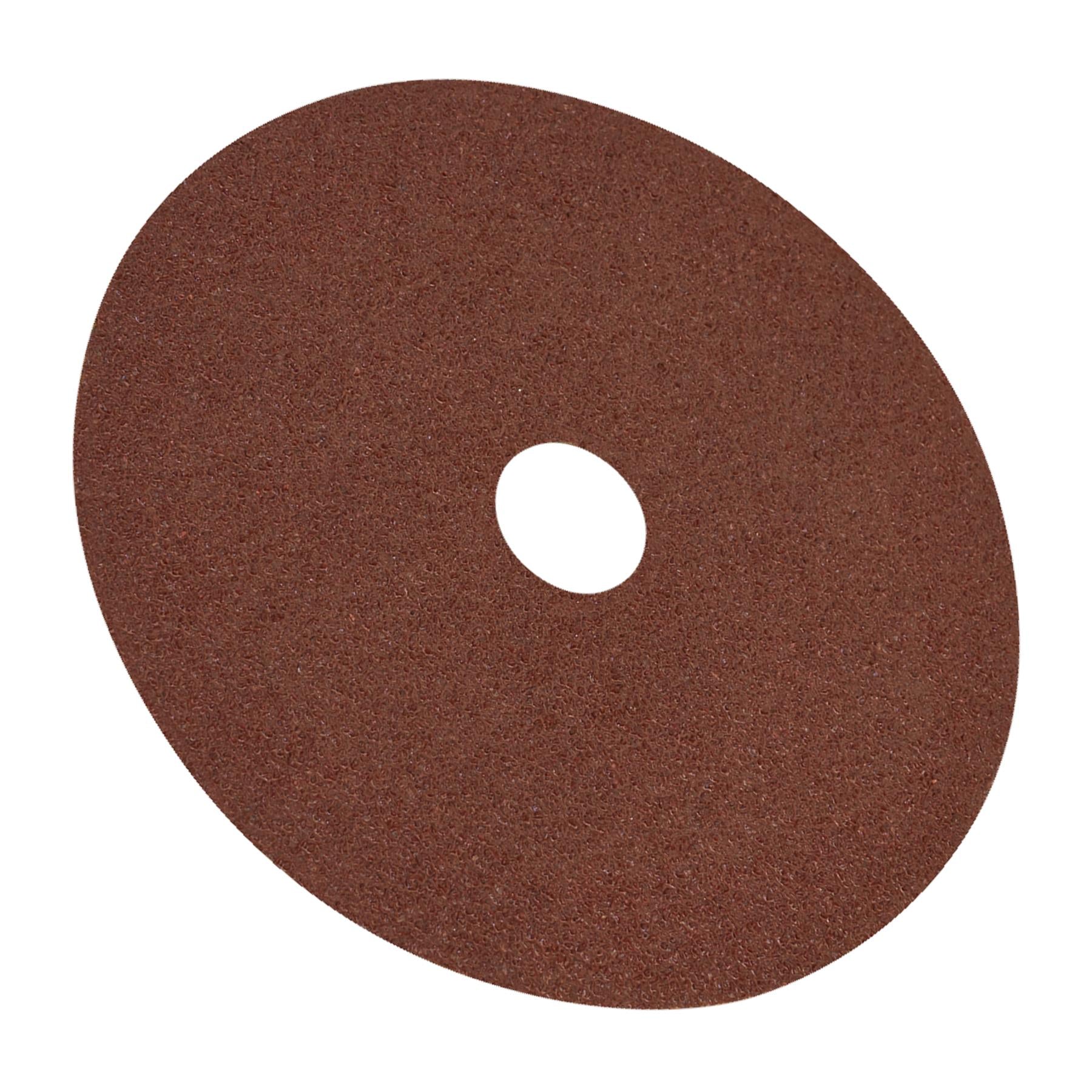 Sealey Fibre Backed Disc �125mm - 40Grit Pack of 25