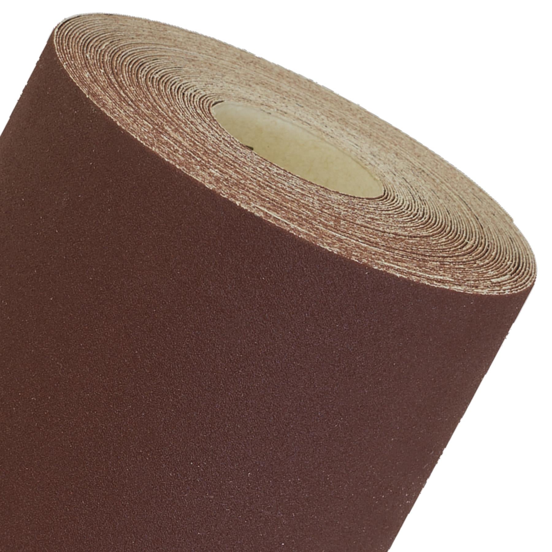 Production Sanding Roll 115mm x 10m - Extra Fine 180 Grit - WSR10180 Sealey