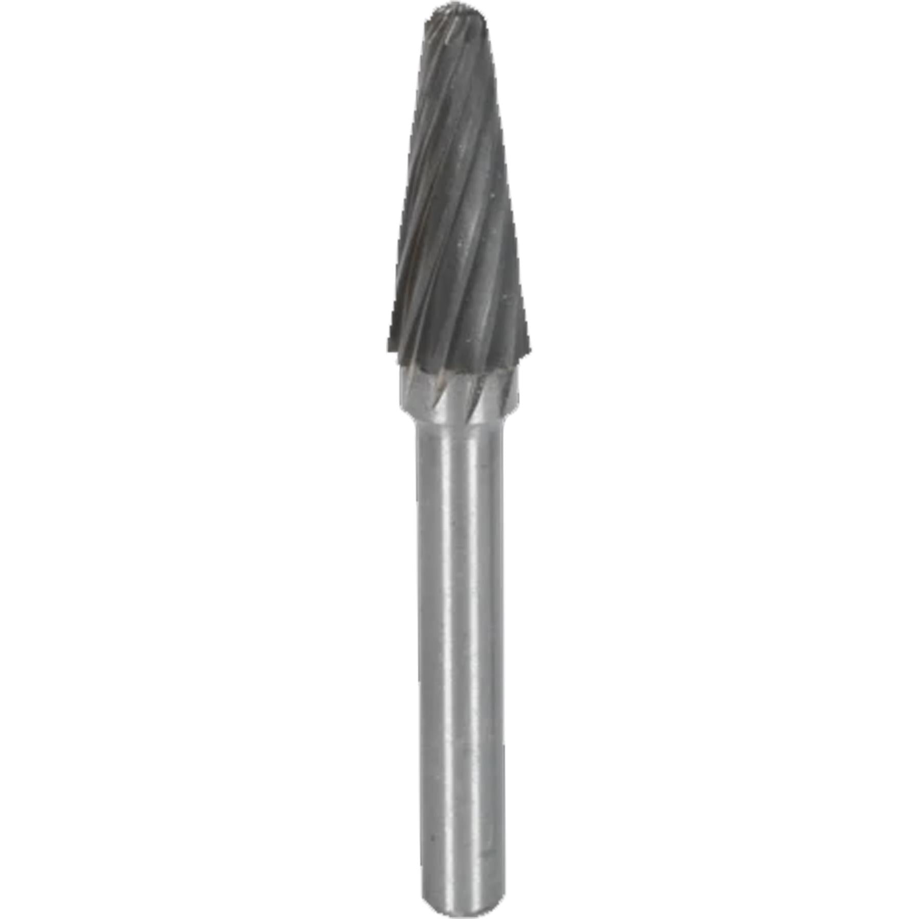 Sealey Tungsten Carbide Rotary Burr Conical Ball Ripper/Coarse