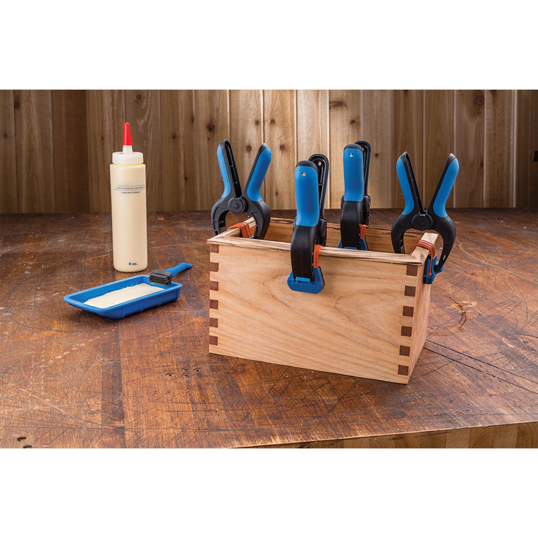 Small Bandy Clamp 2pce Large Ultra-Grip Clamp Pads With 3 Extra-Strength Splines