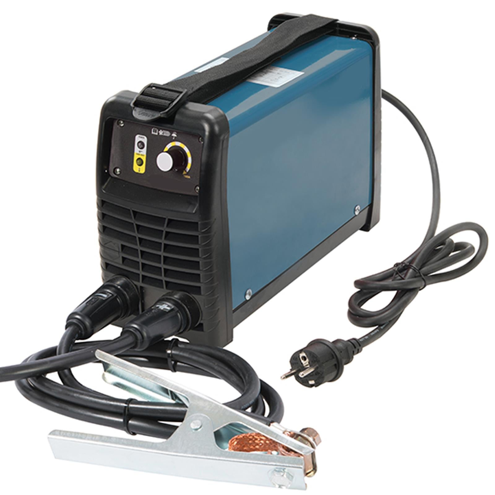 100A mma/Tig Inverter Arc Welder Kit 10 - 100A Welds Steel From 1.6 - 3.2mm