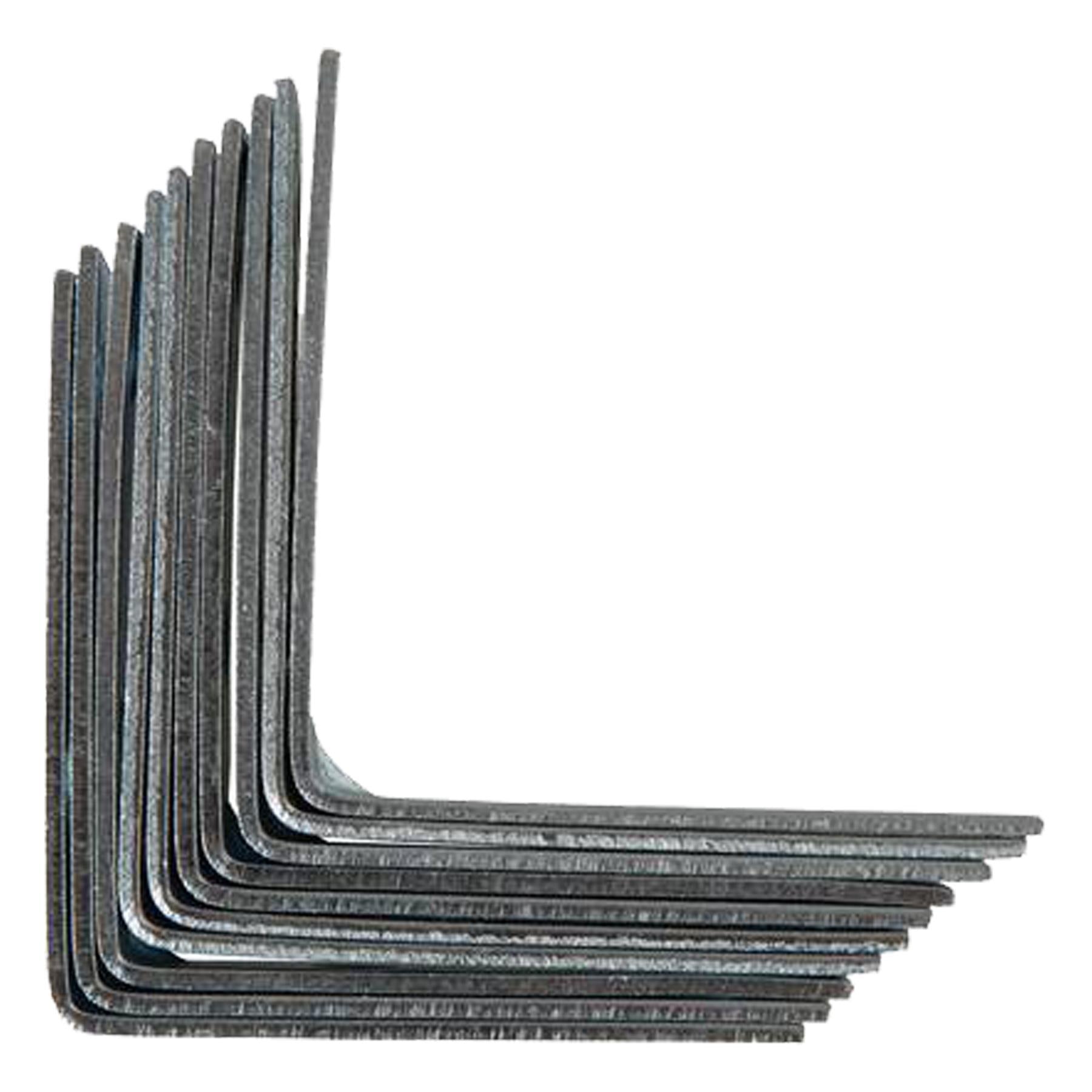 Metal Angle Brackets 90 Degree Corner Braces For Shelf Fence Heavy Duty
