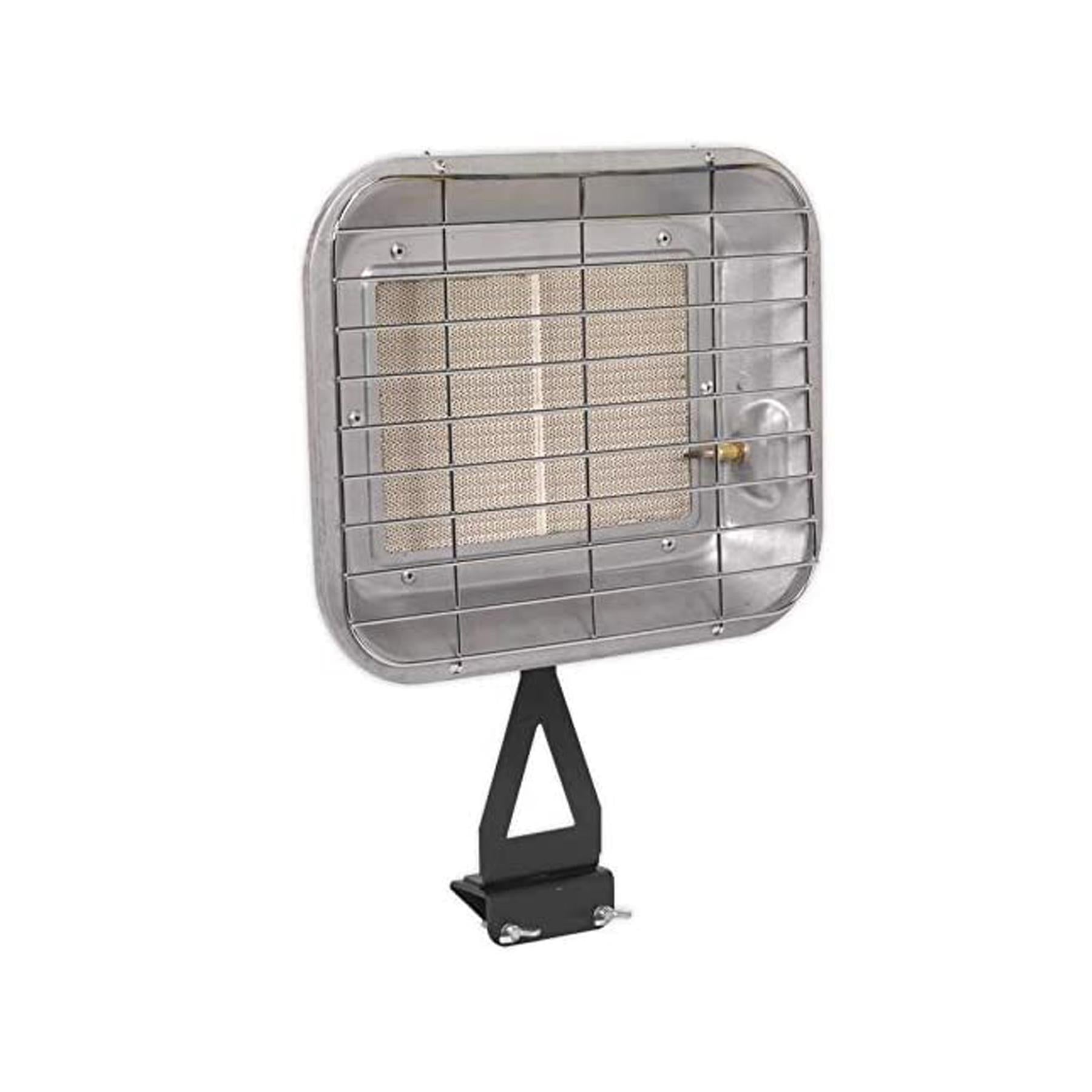 Sealey Space Warmer Propane Heater 10250-15354Btu/hr Bottle Mount