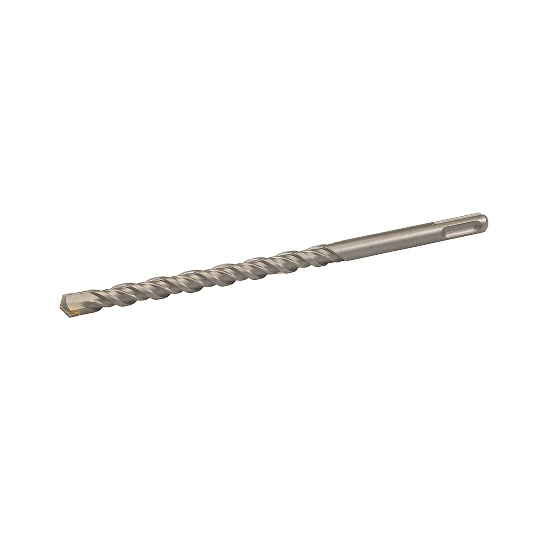 SDS+ PLUS MASONRY DRILL BIT 12 x 210mm, TUNGSTEN CARBIDE TIP, FOR STONE CONCRETE BRICK