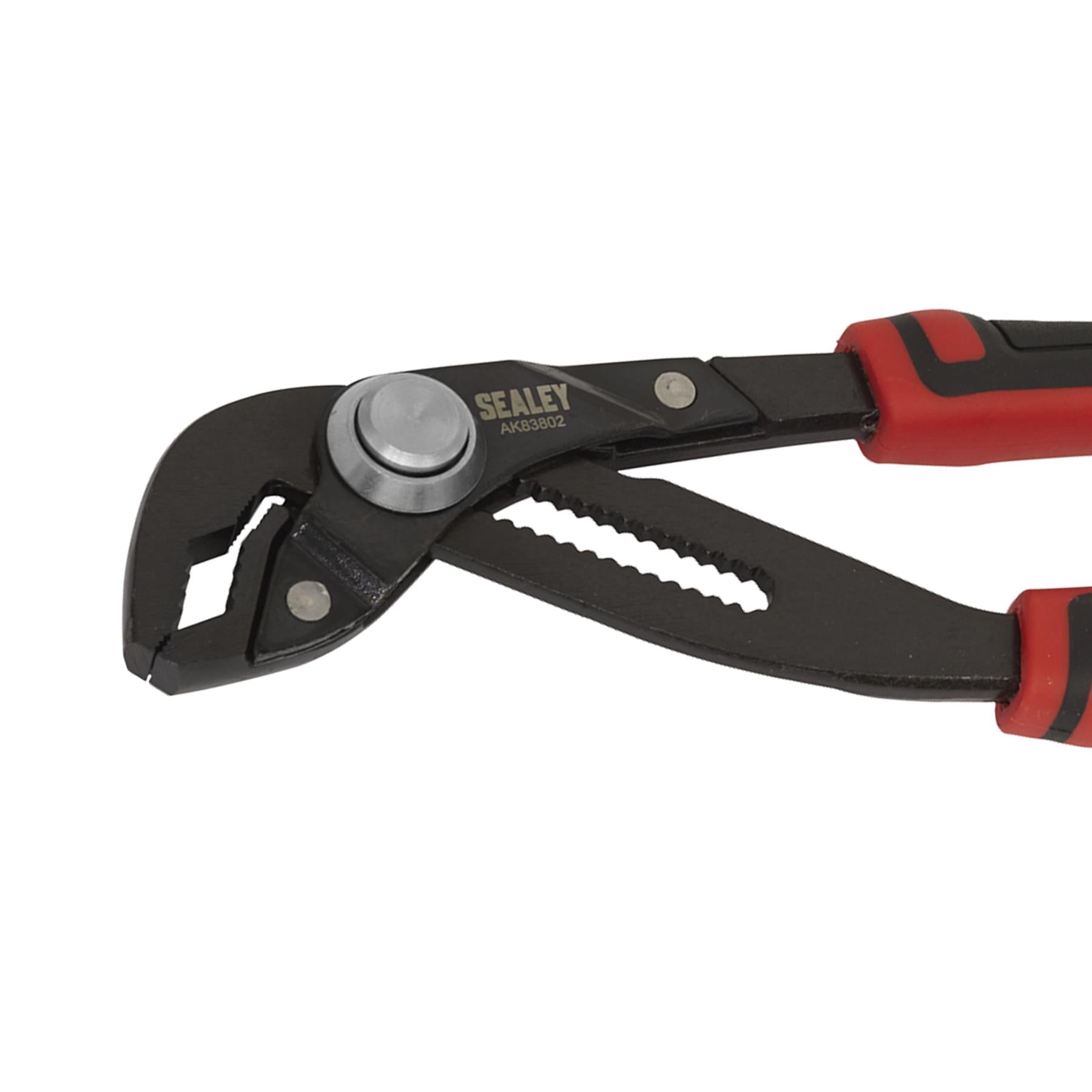 Sealey Quick Release Water Pump Pliers 250mm Premier Hand Tools