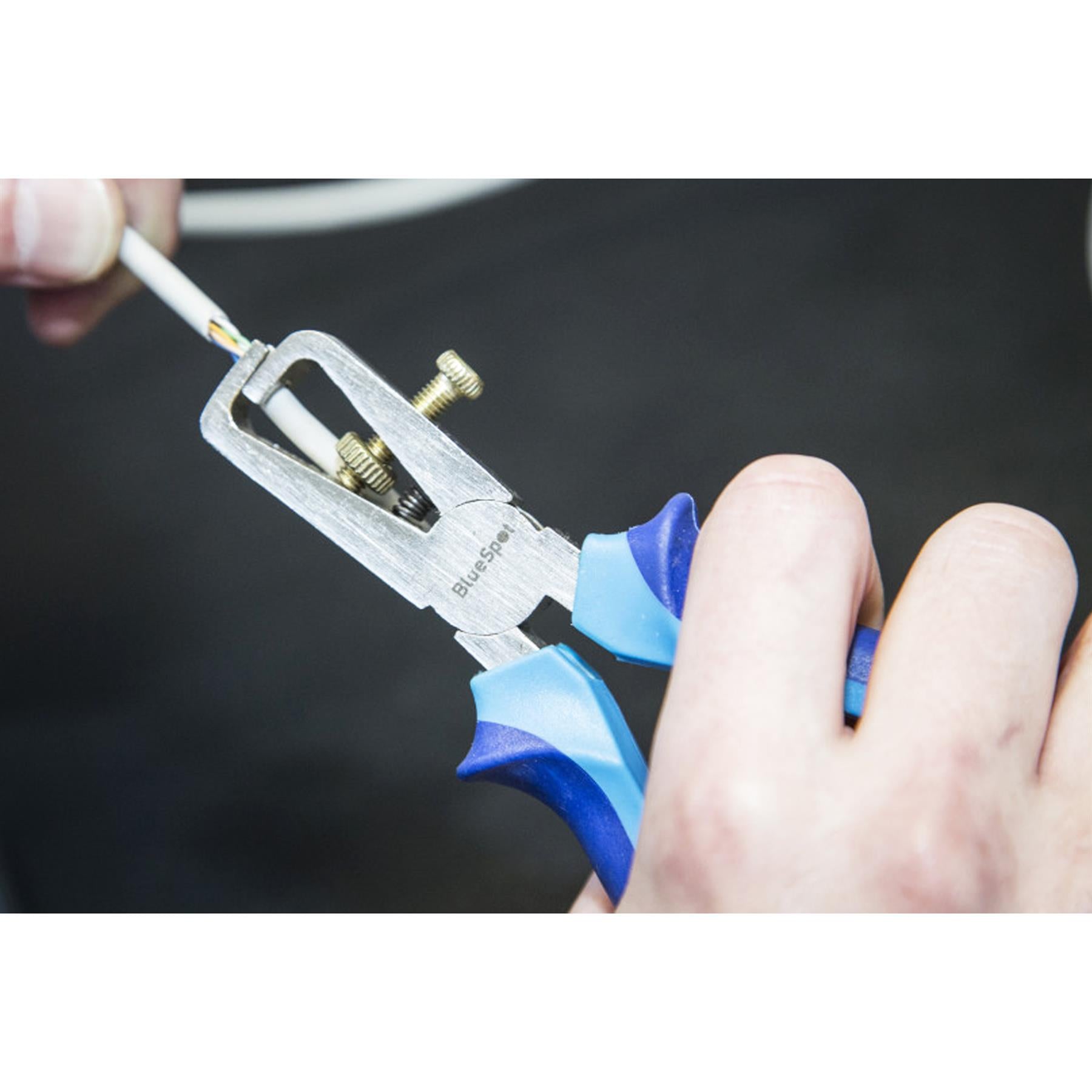 BlueSpot 150mm Wire Stripping Pliers Electrical Strippers Cutters Cutting