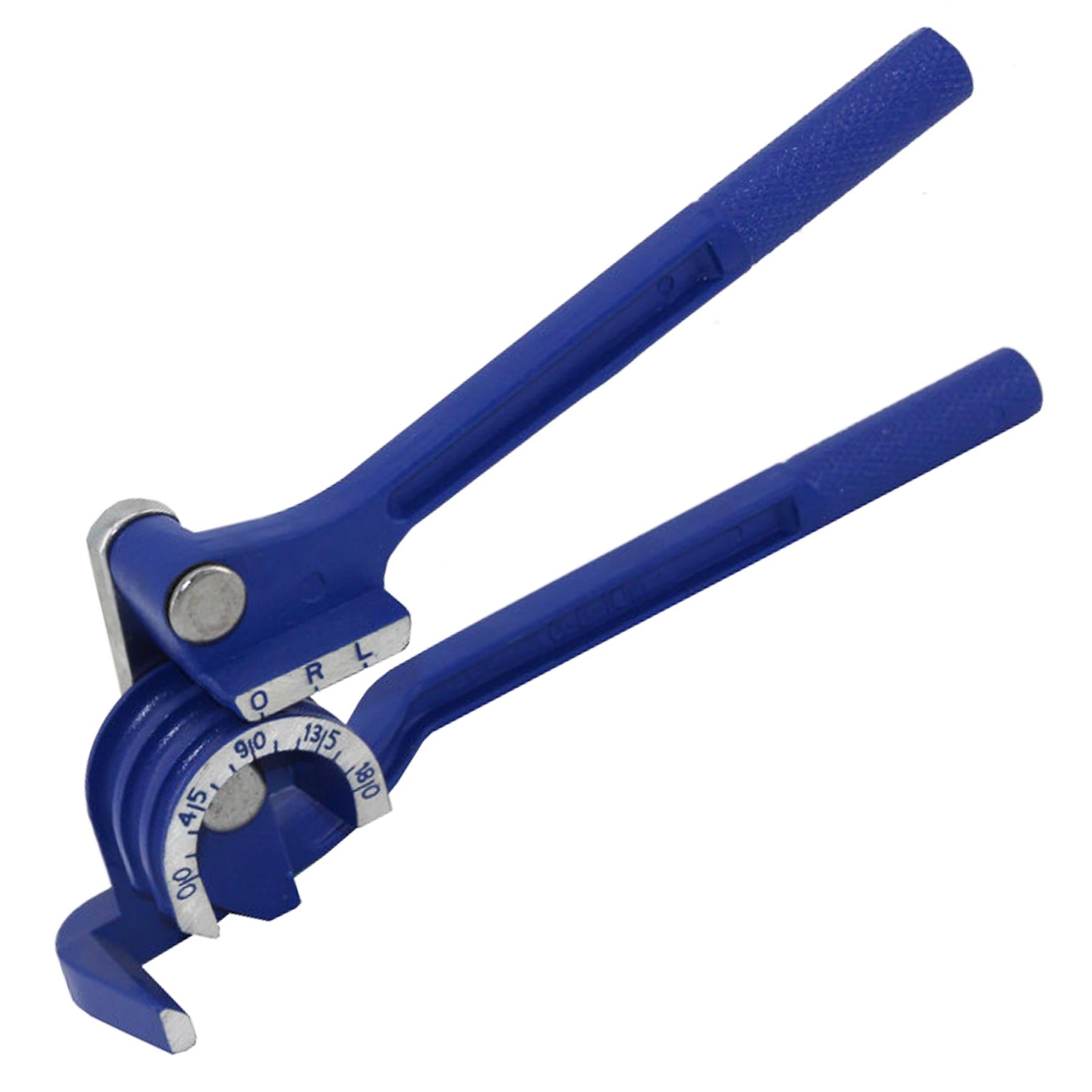 BlueSpot Manual Pipe Bender 180°Tube Bending Tool Brake 6mm 8mm 10mm Copper HD