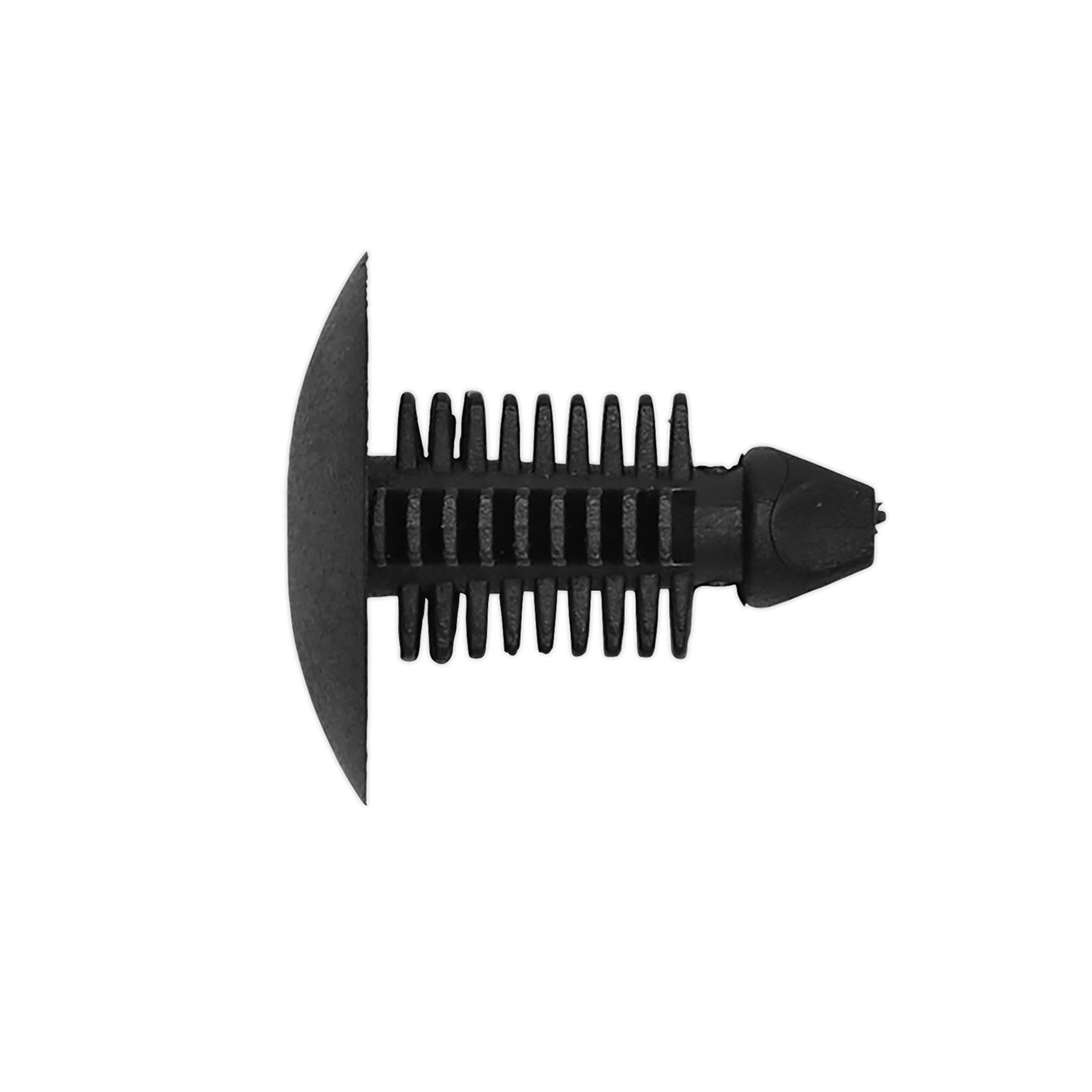 Sealey Fir Tree Clip, Ø21mm x 23mm, Universal - Pack of 20