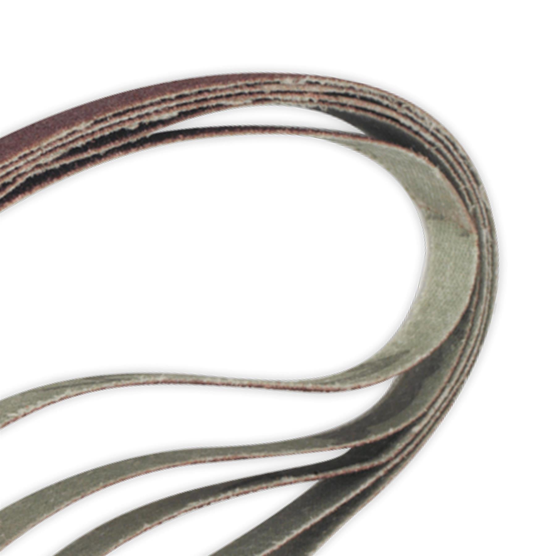 Sealey Sanding Belt 8 x 456mm 40Grit Sanding belts Pack of 5