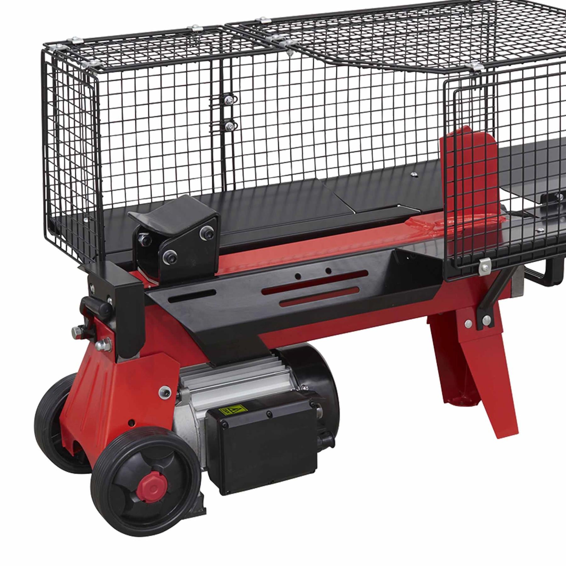 Sealey Horizontal Log Splitter 4tonne 370mm Capacity