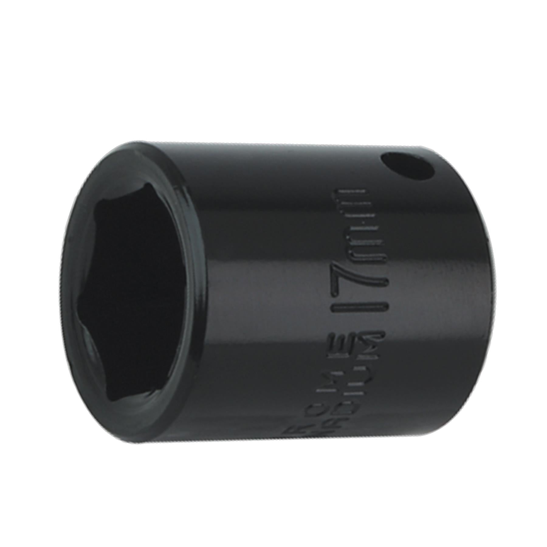 Impact Socket 17mm 3/8"Sq Drive. range of Premier Hand Tools. Sealey