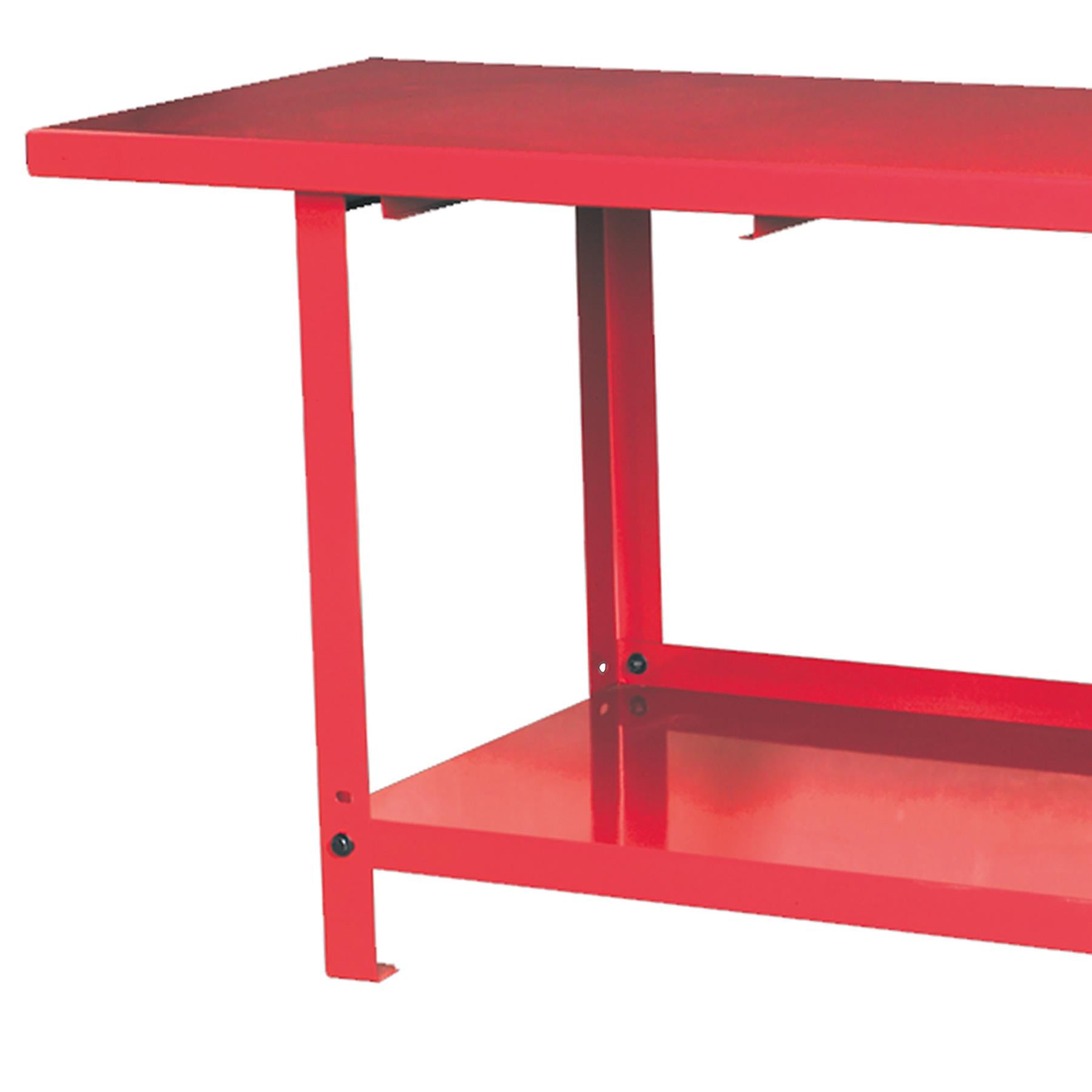 Sealey Workbench Steel 2m with 1 Drawer. Single Lockable Drawer,