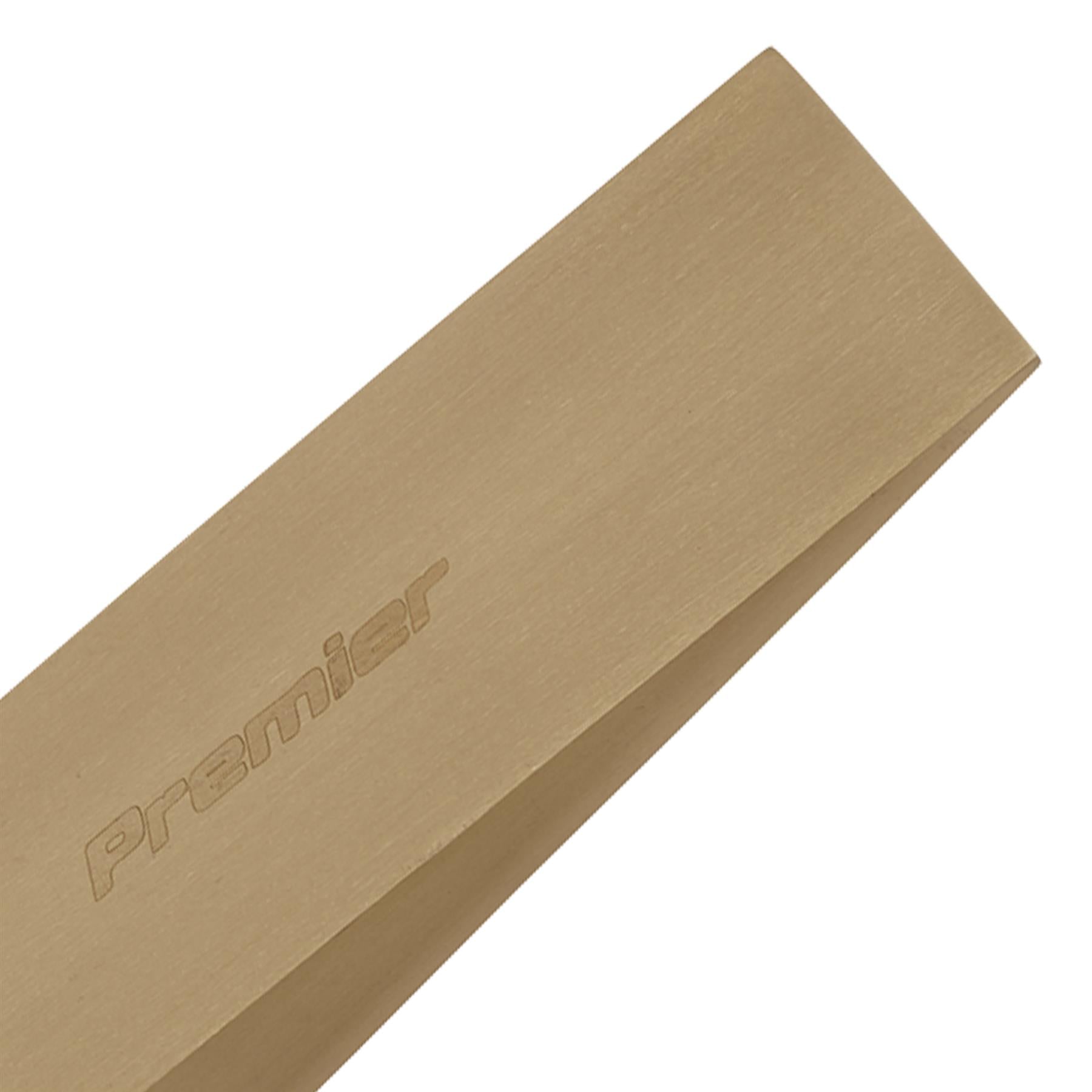 Sealey Wedge 200 x 40 x 40mm - Non-Sparking