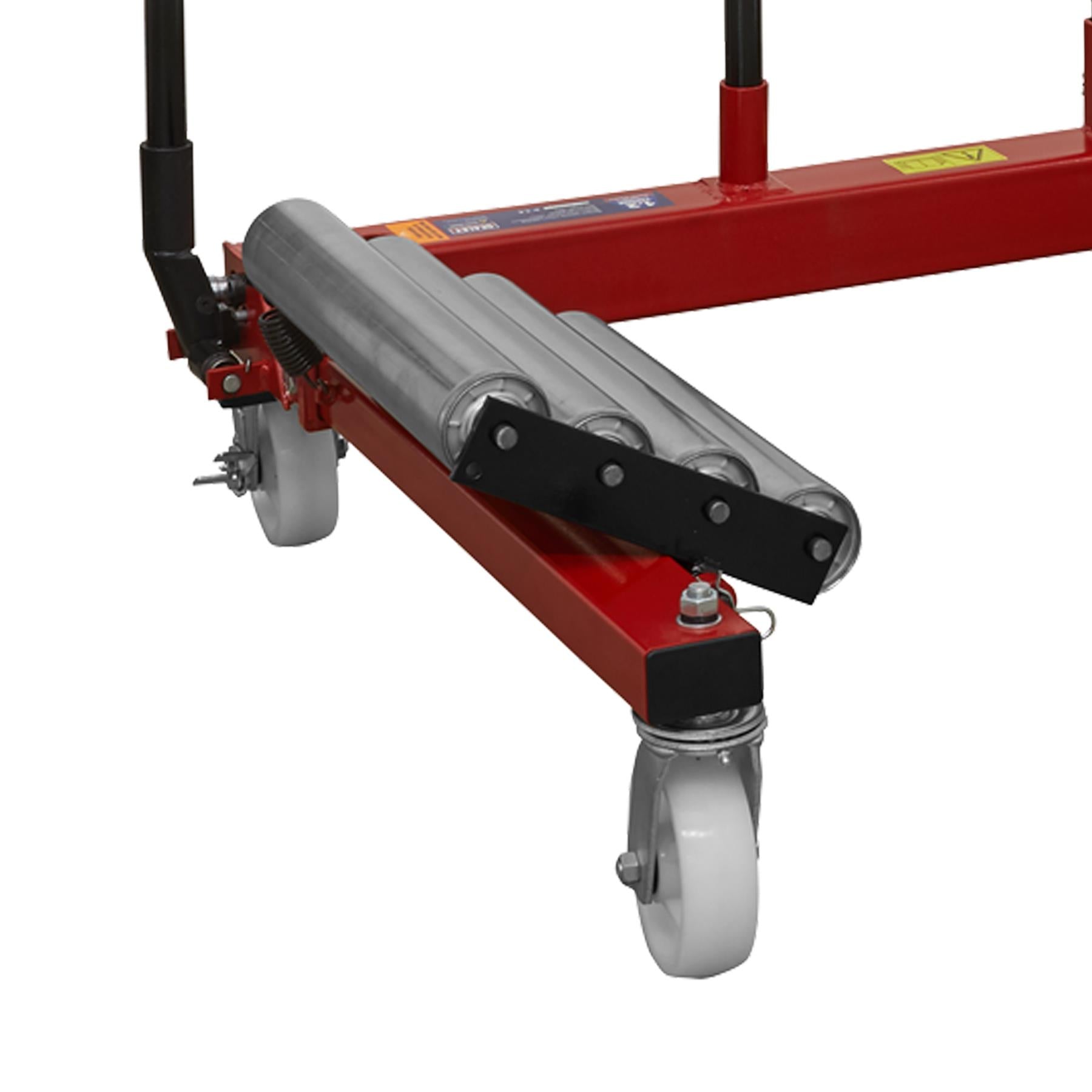 Sealey Wheel Removal Trolley 1200kg Capacity
