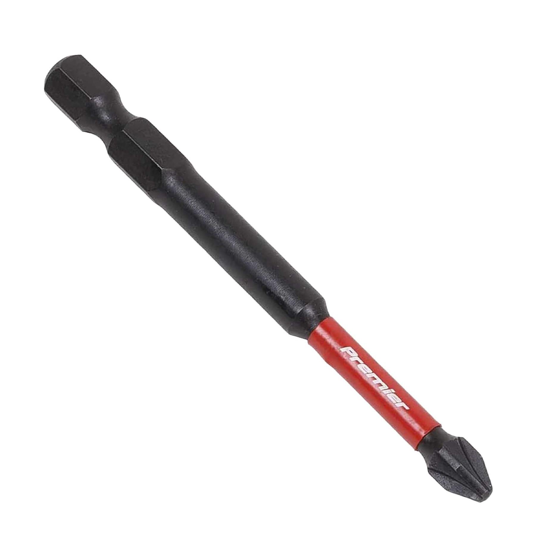 Pozi #2 Impact Power Tool Bits 75mm - 3pc