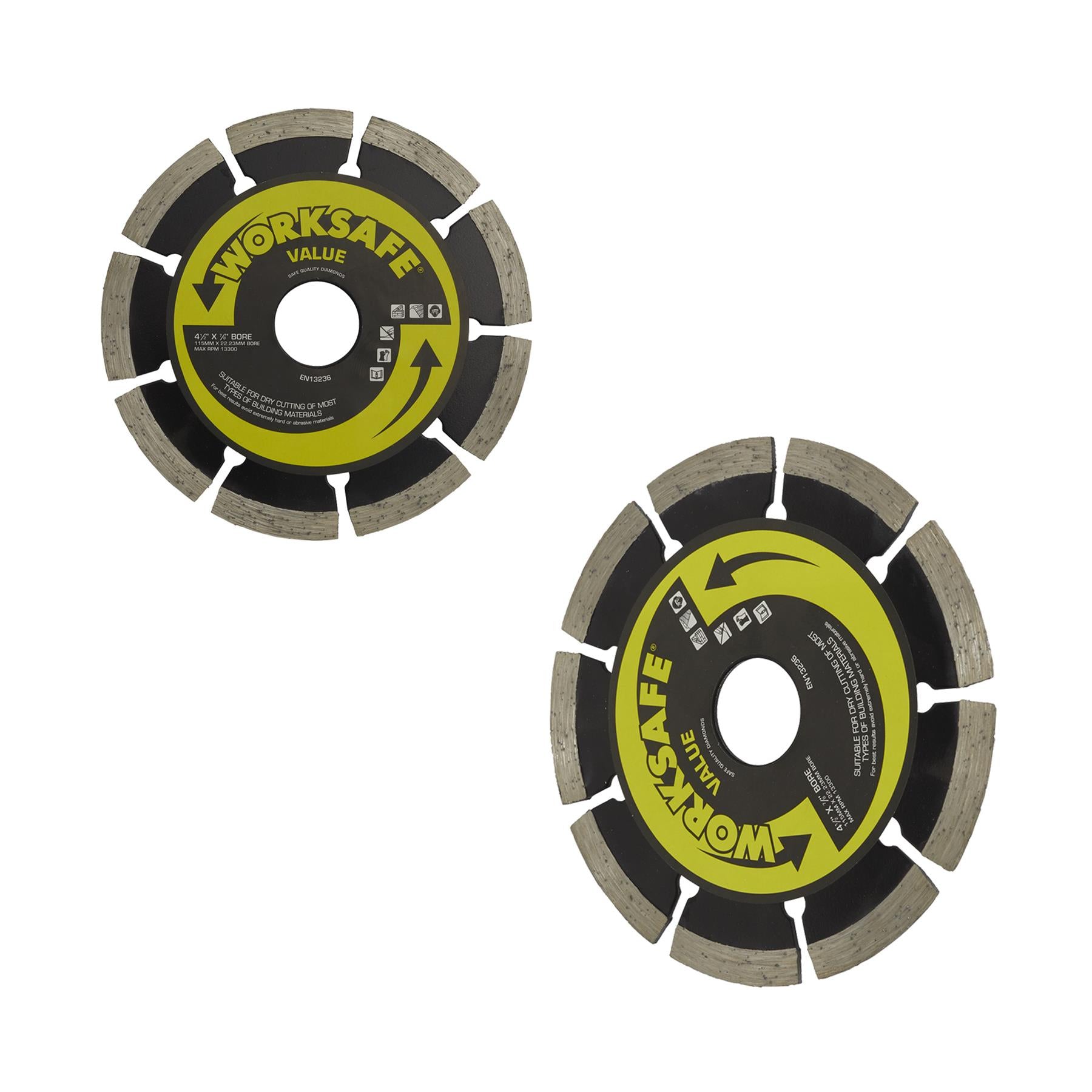 Sealey Ø115 x 22mm Value Diamond Blade