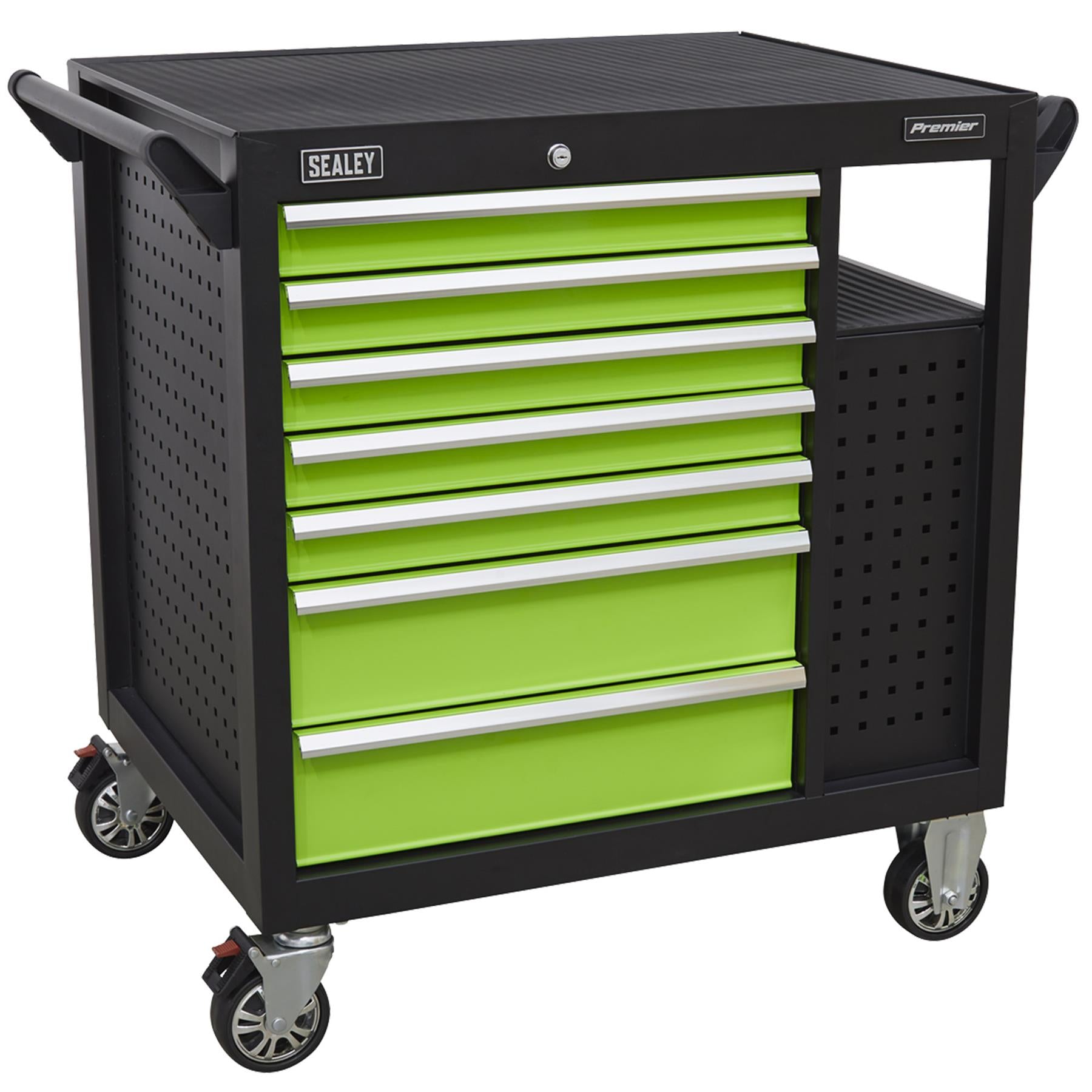 Sealey Mobile Workstation 7 Drawer & Cupboard 920mm