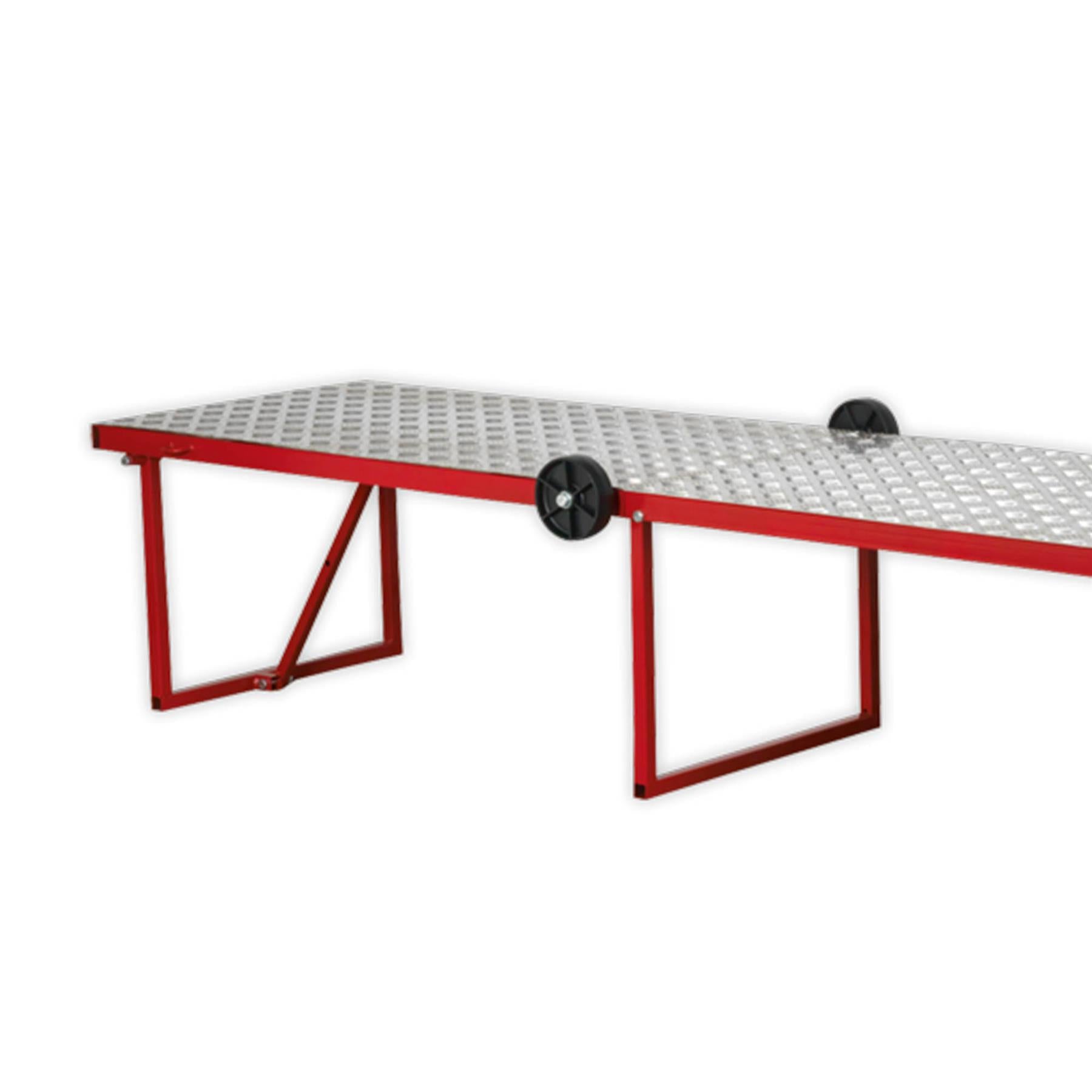 Sealey Motorcycle Portable Folding Workbench 360kg Capacity