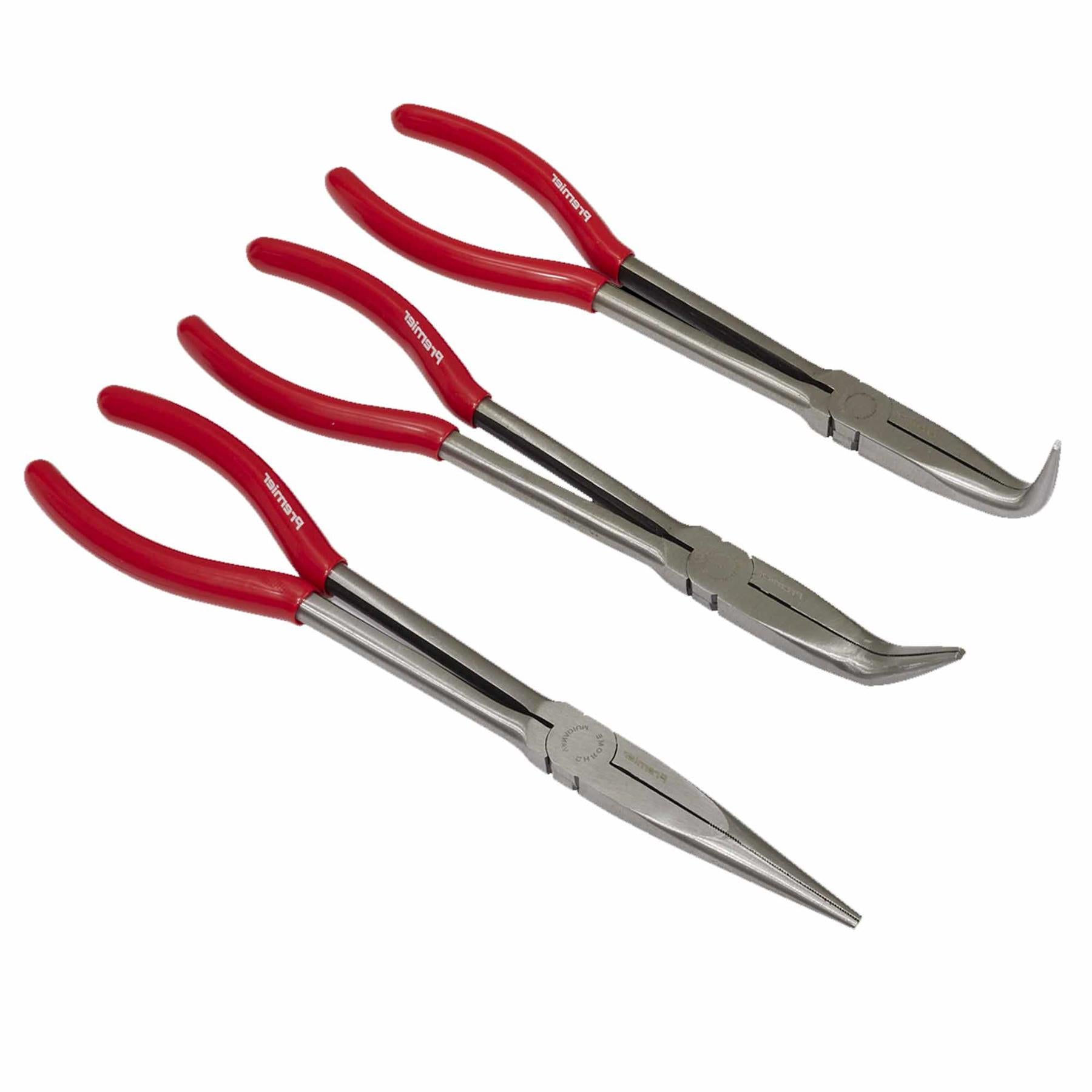 Sealey Needle Nose Pliers Set 3pc 280mm