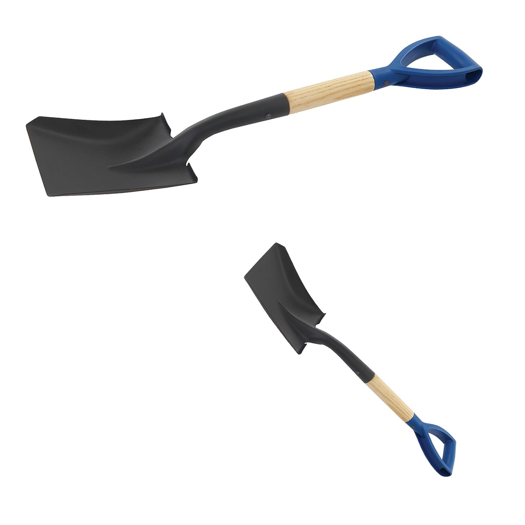 700mm Wooden Square Head Micro Mini Shovel Lifetime Warranty