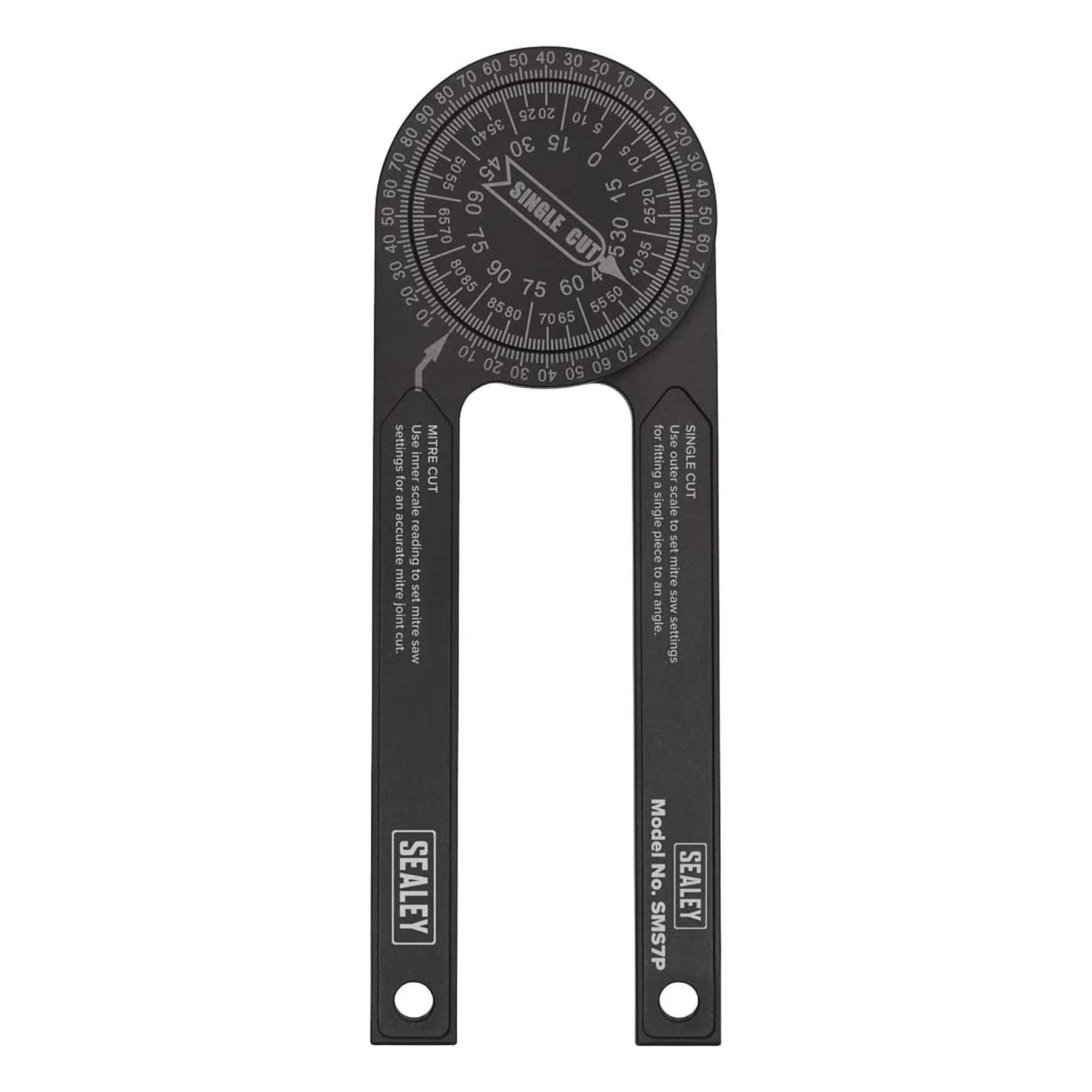 Sealey Mitre Saw Protractor - Aluminium