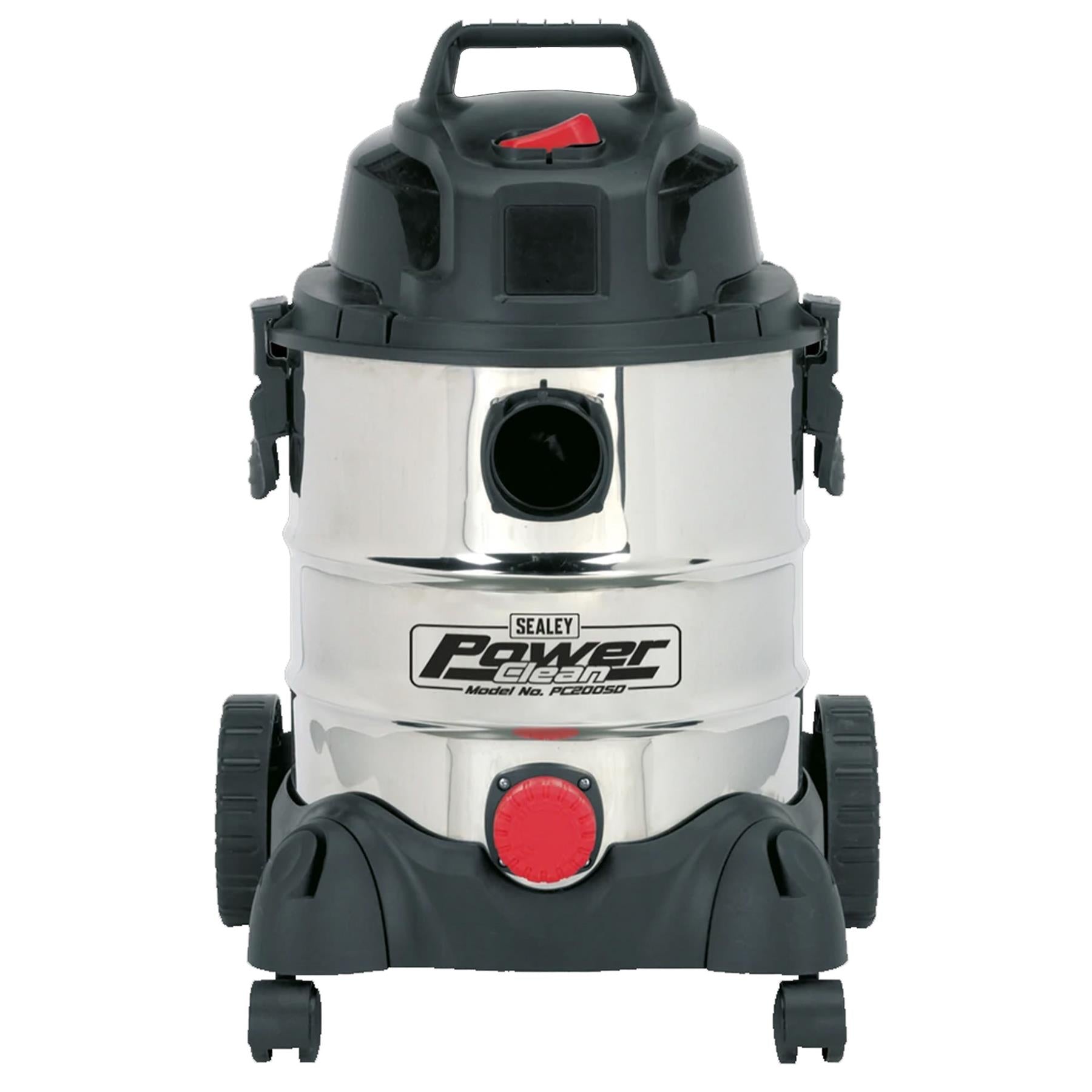 Sealey Vacuum Cleaner Industrial Wet & Dry 20L 1250W Stainless