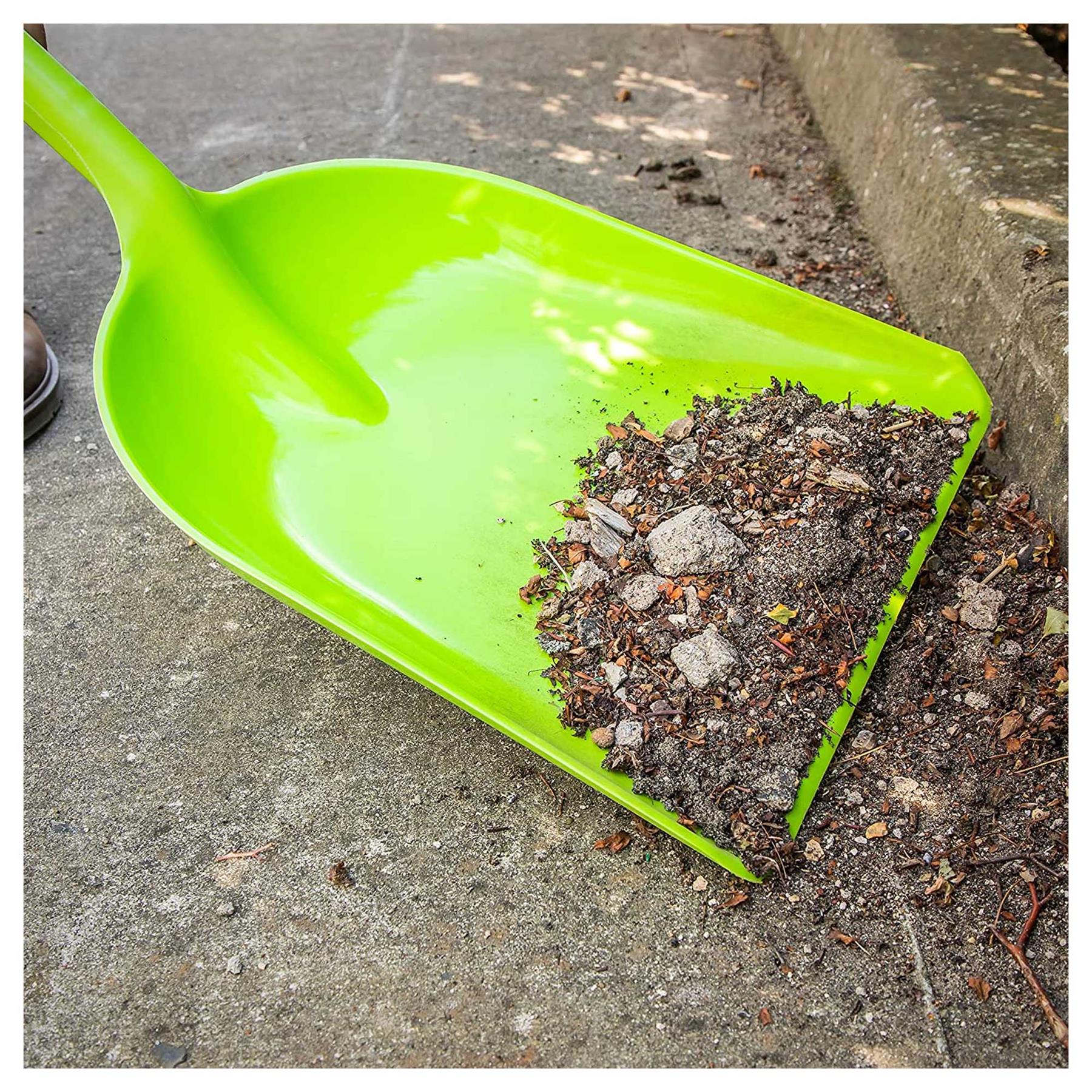 Sealey General-Purpose Polypropylene Shovel with 690mm Handle