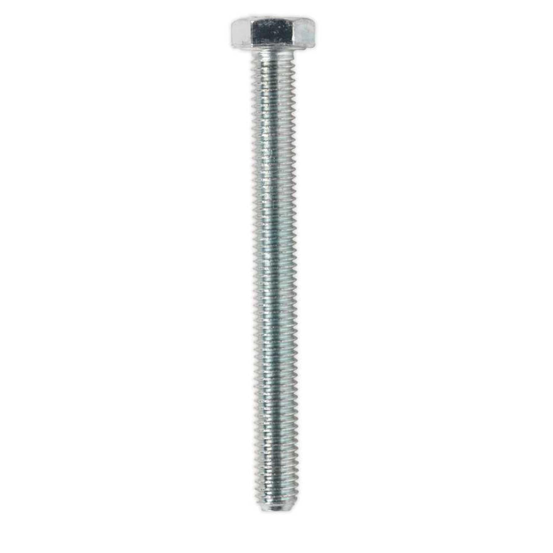 Sealey HT Setscrew M5 x 50mm 8.8 Zinc Pack of 50