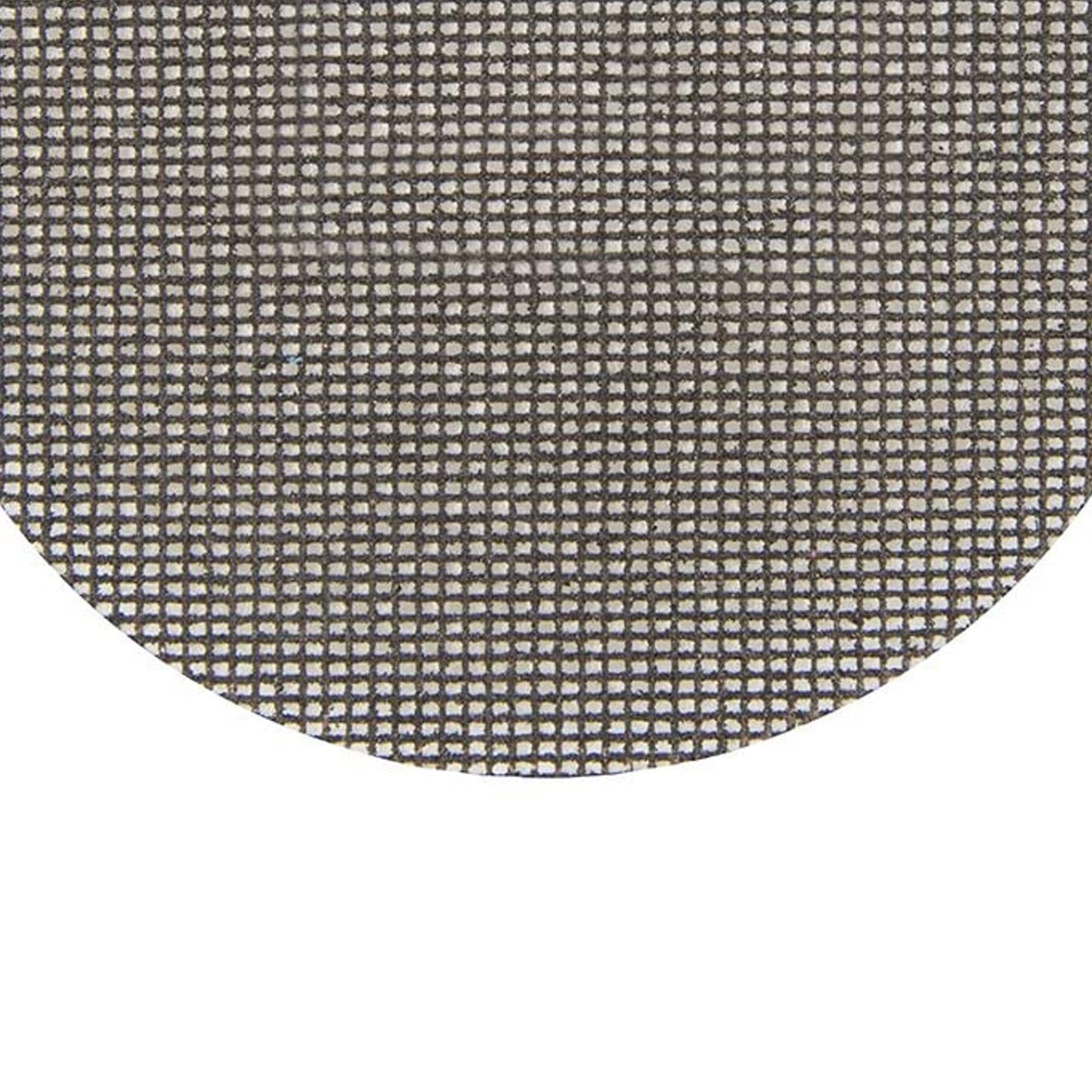 10pc MESH Sanding Discs Hook & Loop Paper 225mm Mixed Grit