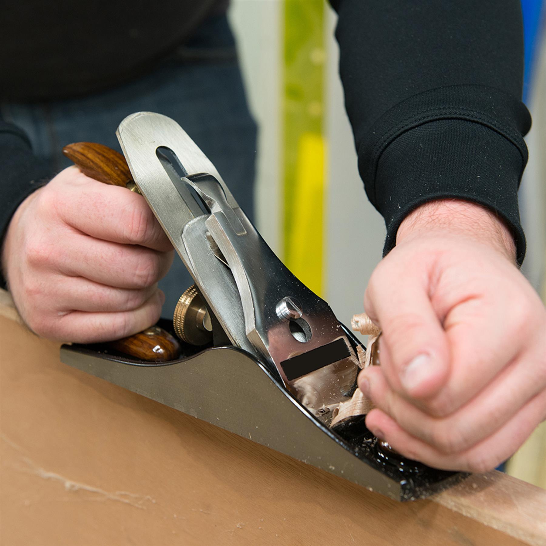 Hand Plane No 4 Hand Tools Wood Woodwork Carpentry Planer Finishing Brass Screws