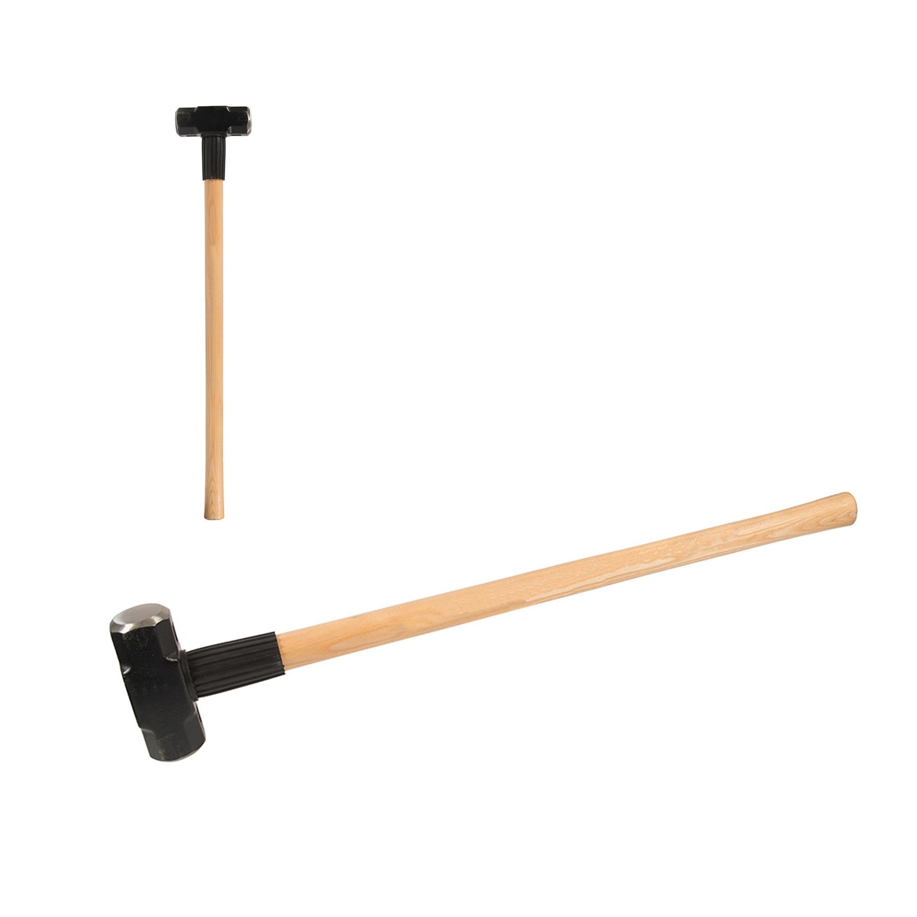 Hardwood Sledge Hammer 7Lb (3.18Kg) Steel Head Heavy Duty Demoliton Building