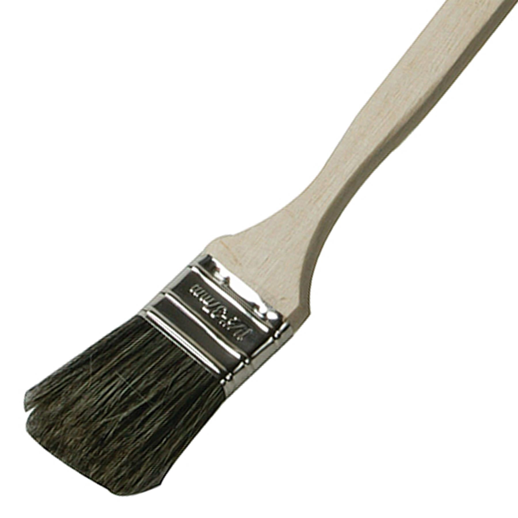 Reach Brush 38mm Pure Bristle Long Handle Precise Paint Decorating Cleaning DIY