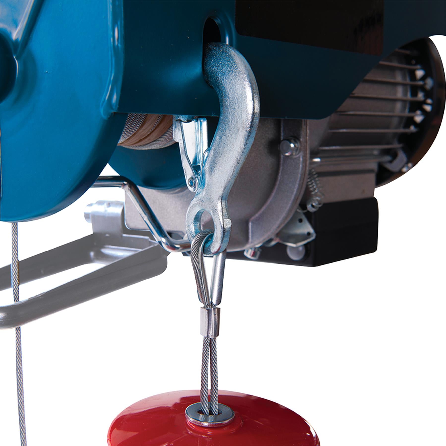 900W Electric Hoist 500Kg Silverstorm 900W Mains-Powered Electric Hoist Upto 12M