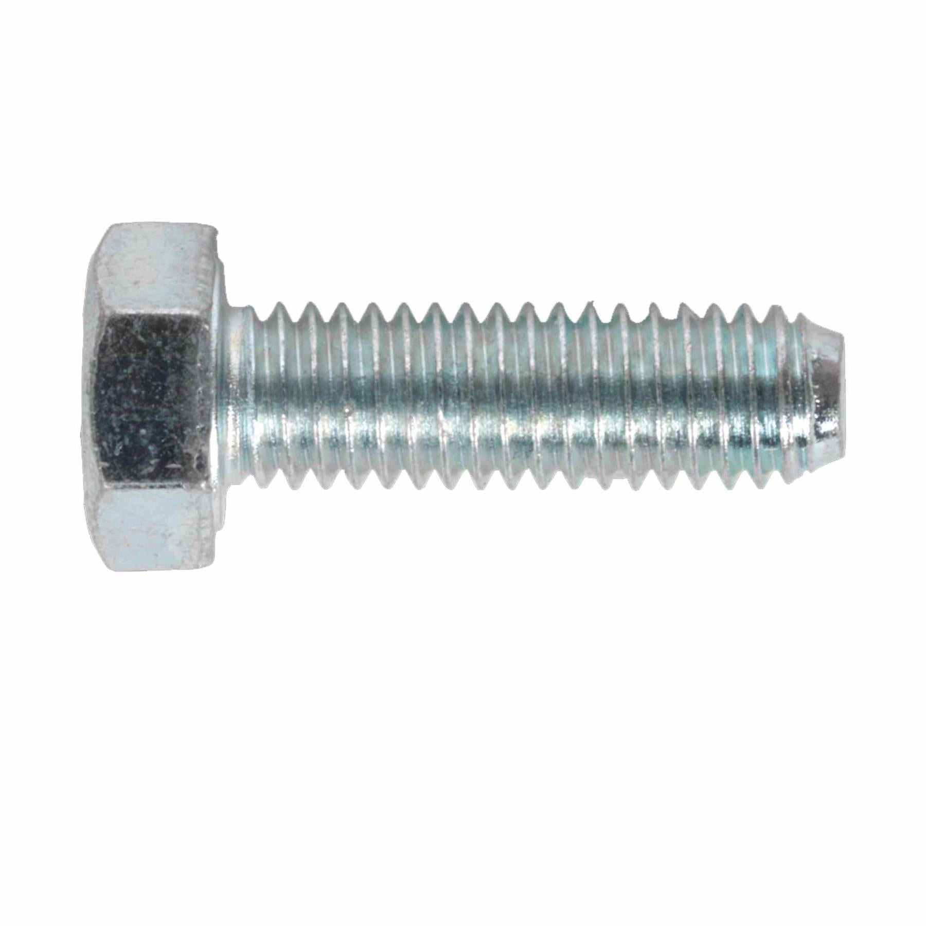 Sealey HT Setscrew M5 x 16mm 8.8 Zinc Pack of 50