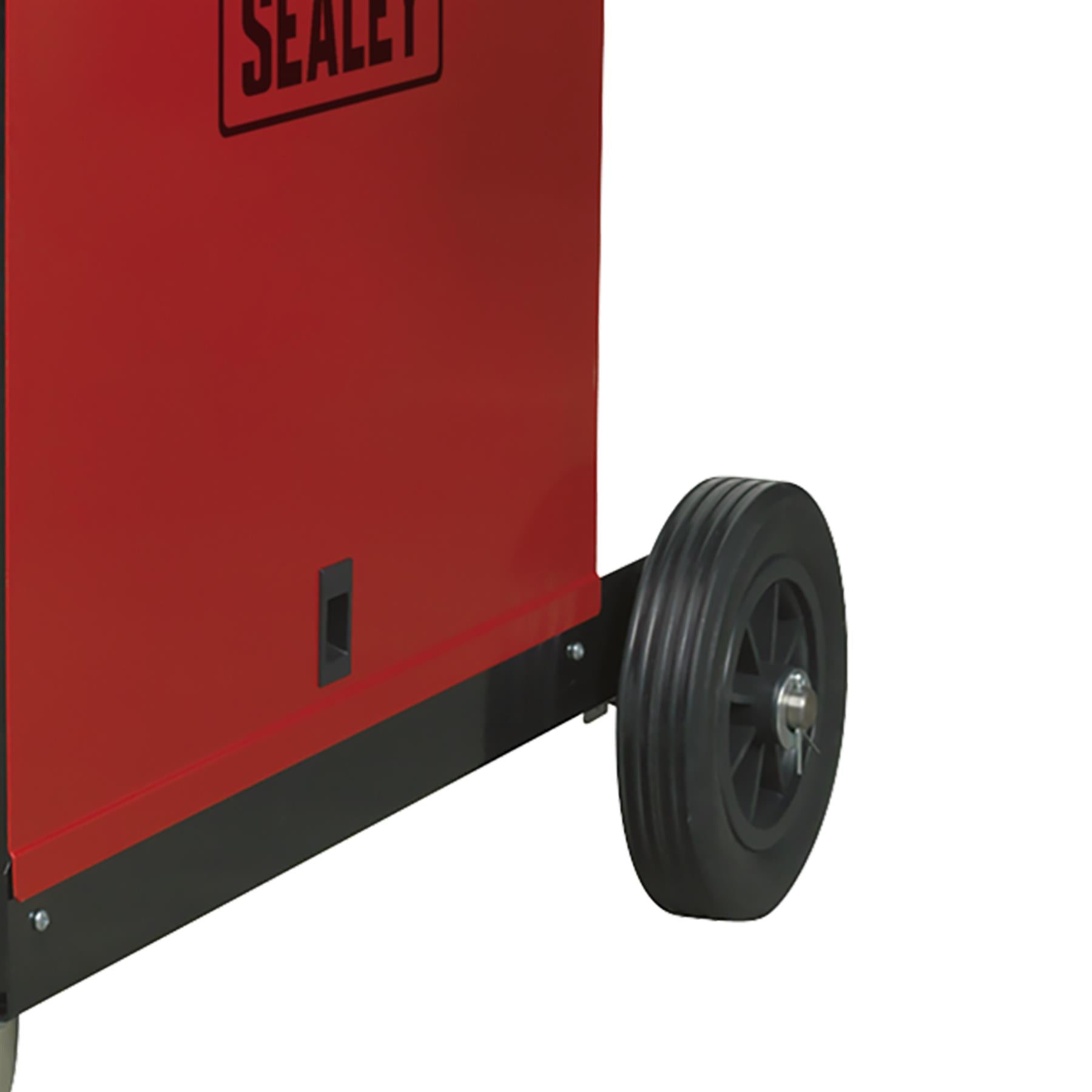 Sealey MIGHTYMIG210 Professional Gas/No-Gas MIG Welder 210A with Euro Torch