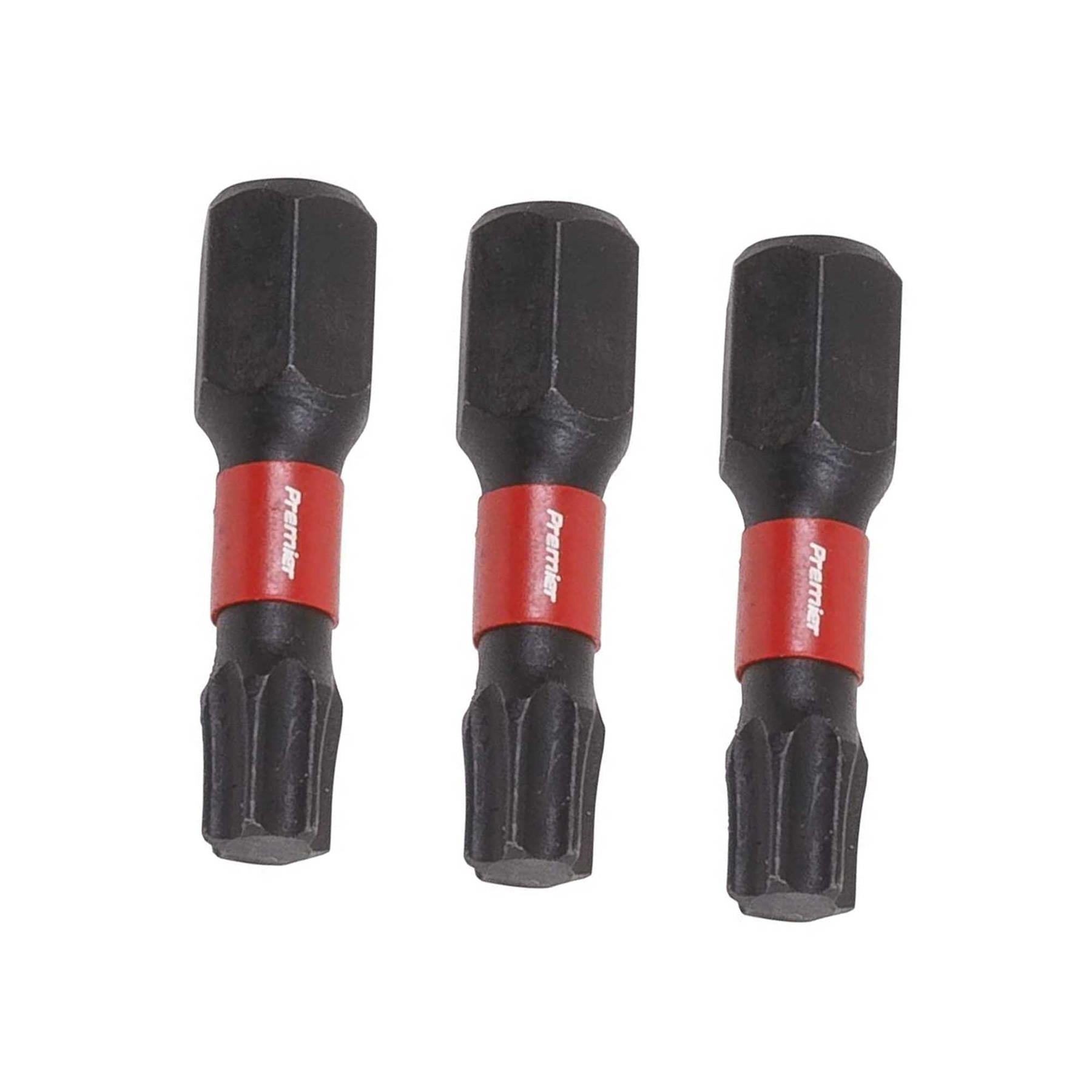 TRX-Star* T30 Impact Power Tool Bits 25mm - 3pc