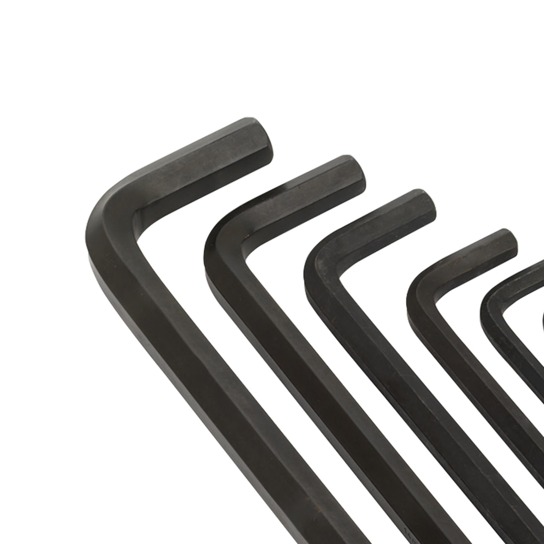 Sealey Extra-Long Hex Key Set 10pc Metric